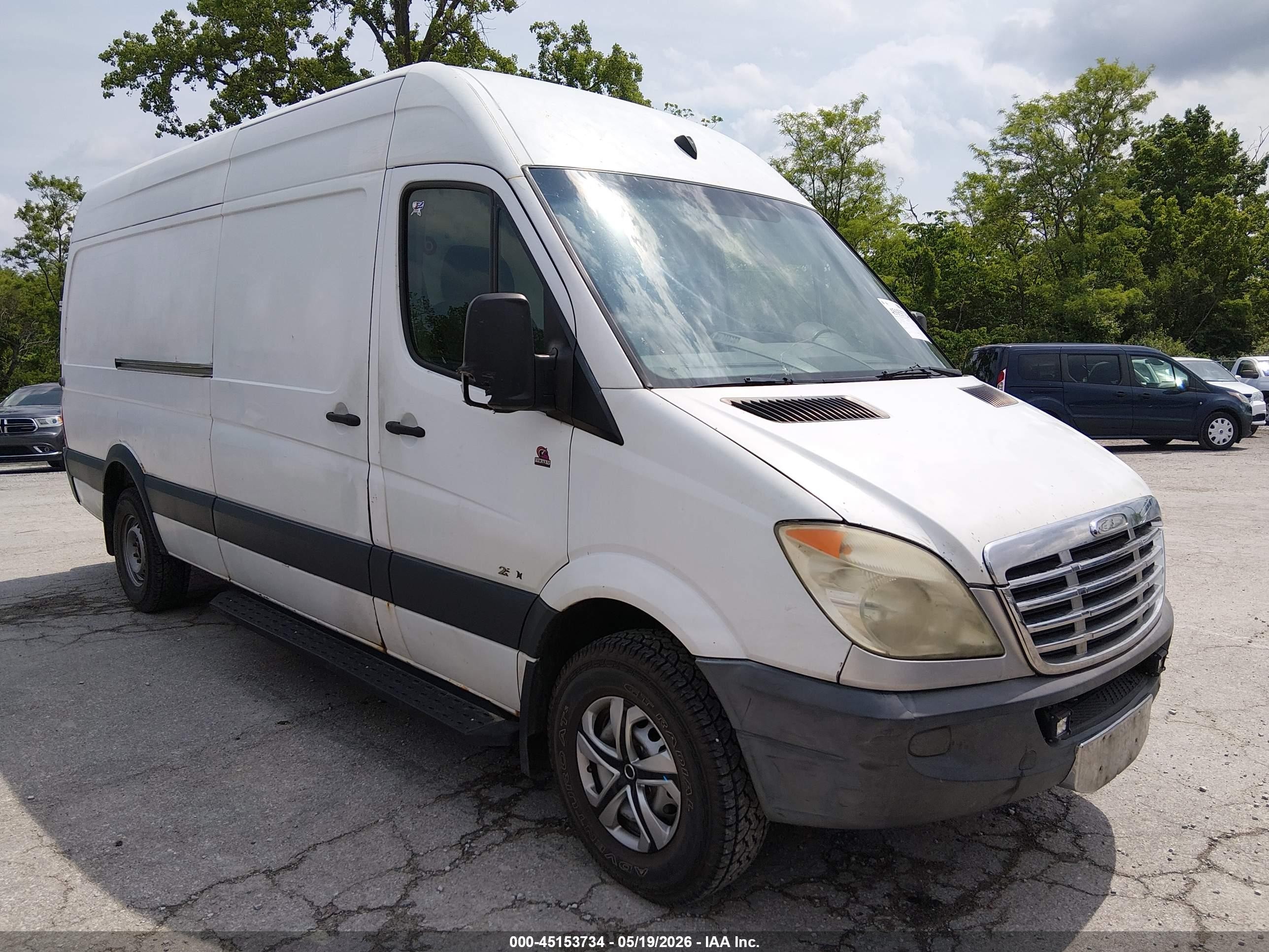 2012 Freightliner Sprinter, VIN WDYPE8CC0C5665402 — Not stated