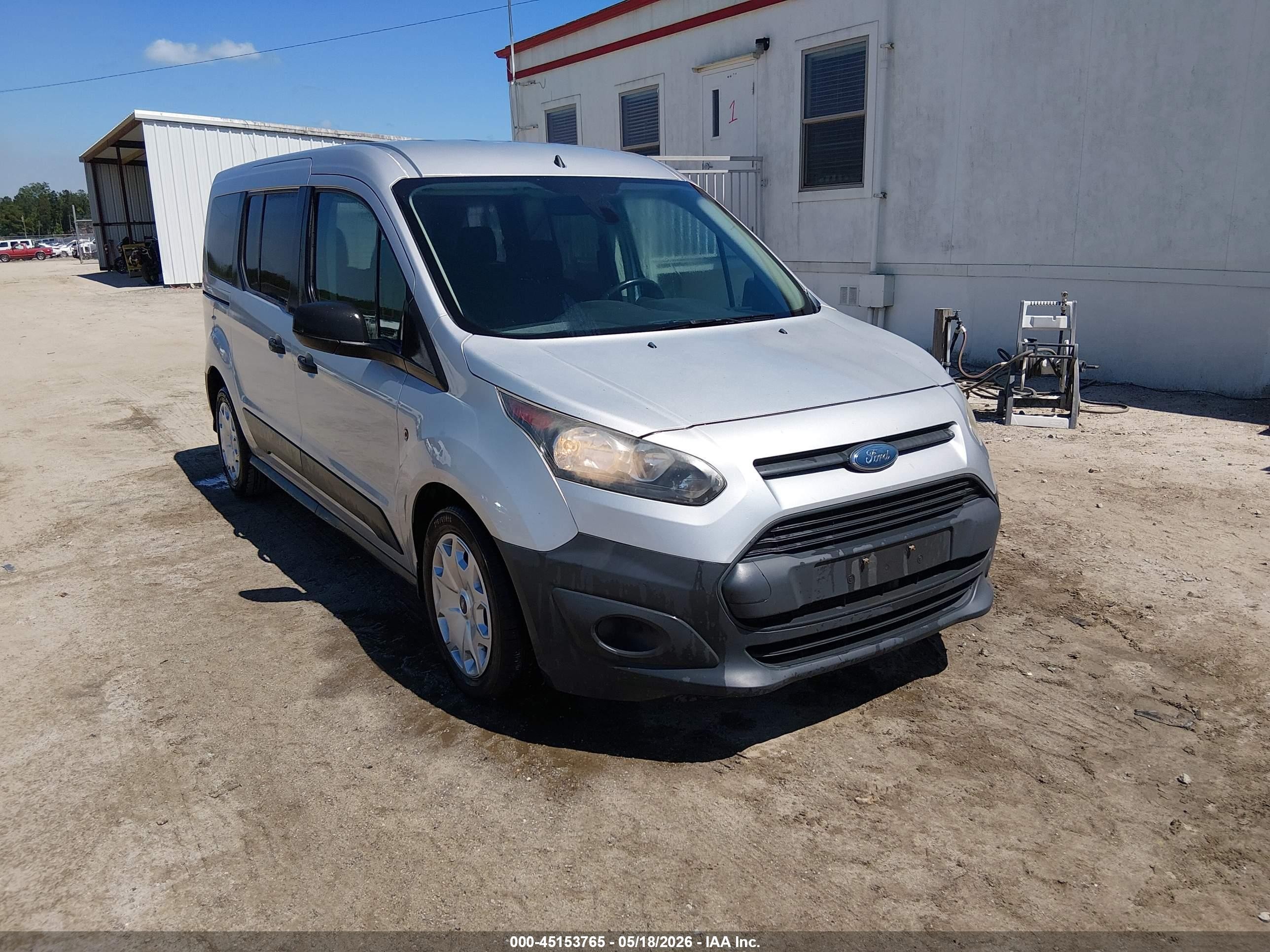 2018 Ford Transit Connect XL, VIN NM0GE9E74J1343977 — Front end