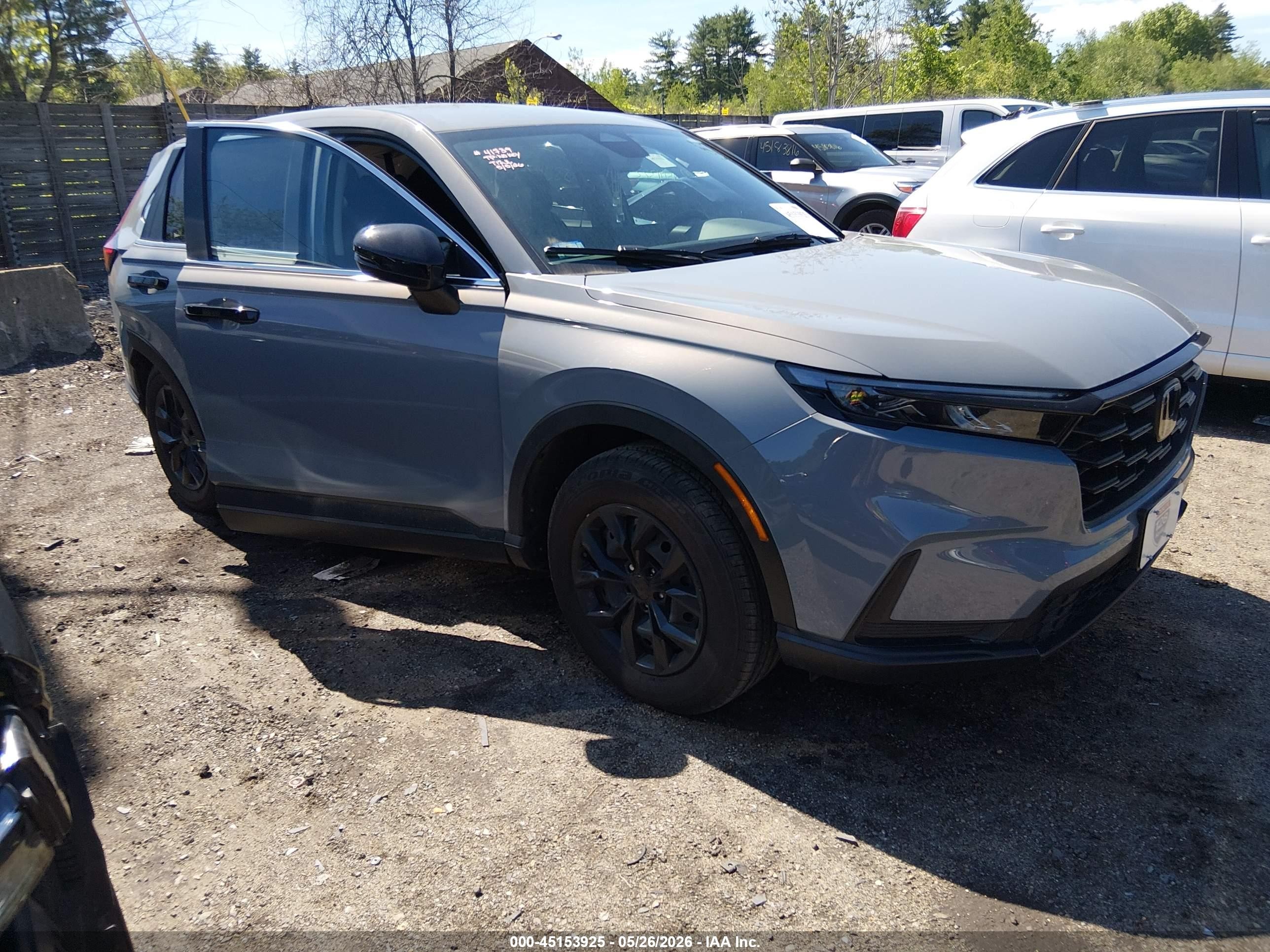 2025 Honda CR-V LX, VIN 2HKRS4H26SH481196 — Not stated