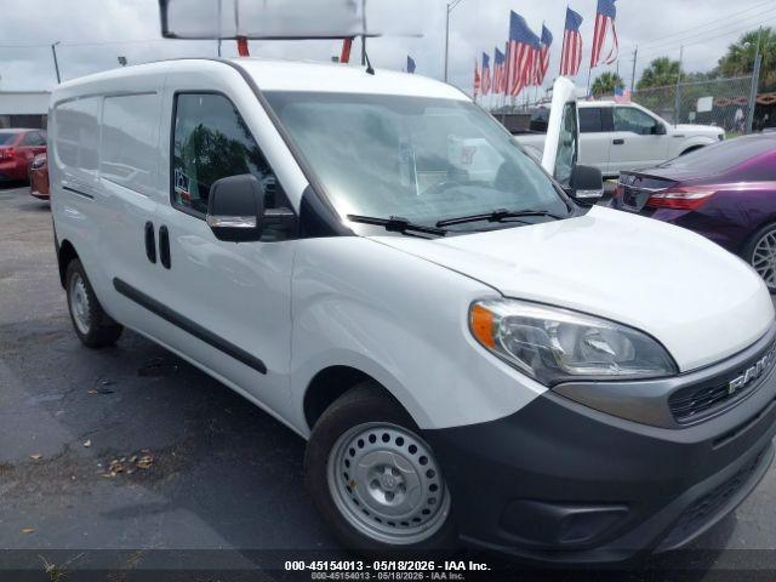 2022 Ram ProMaster City Passenger, VIN ZFB636VP8N6W06082 — Normal wear