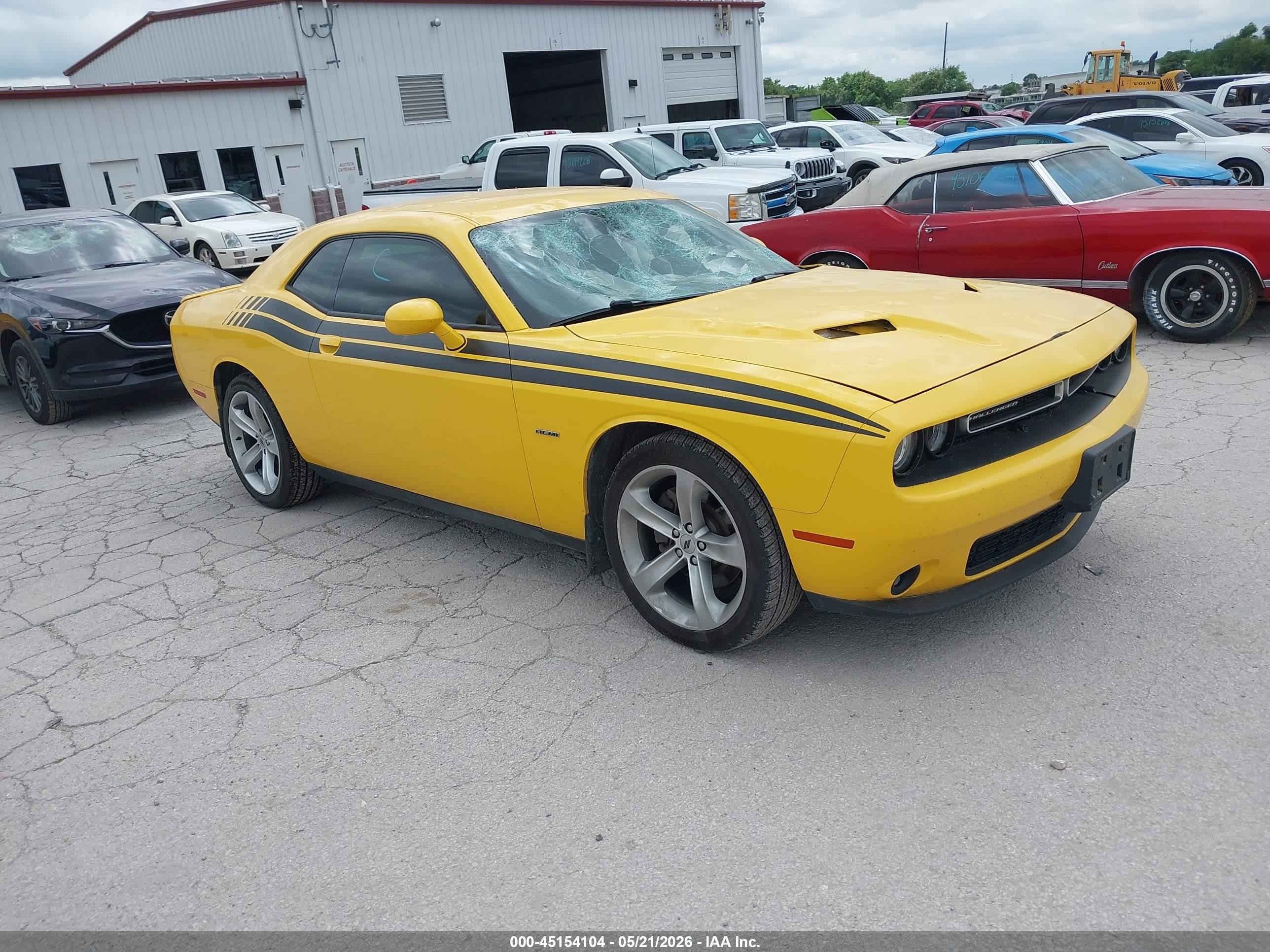 2017 Dodge Challenger R/T, VIN 2C3CDZBT6HH568343 — Hail