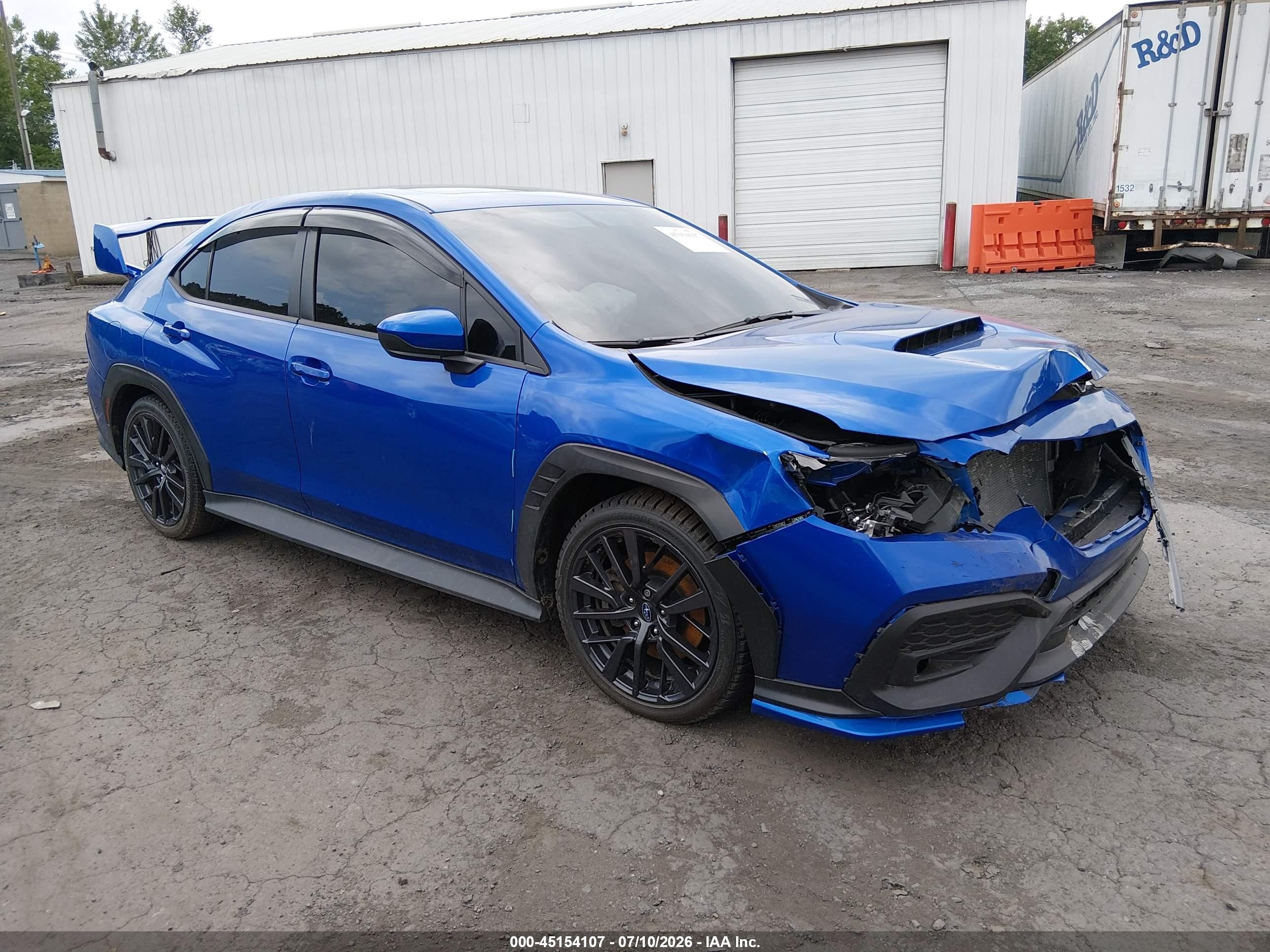 2023 Subaru WRX Premium, VIN JF1VBAF62P9824711 — Front end