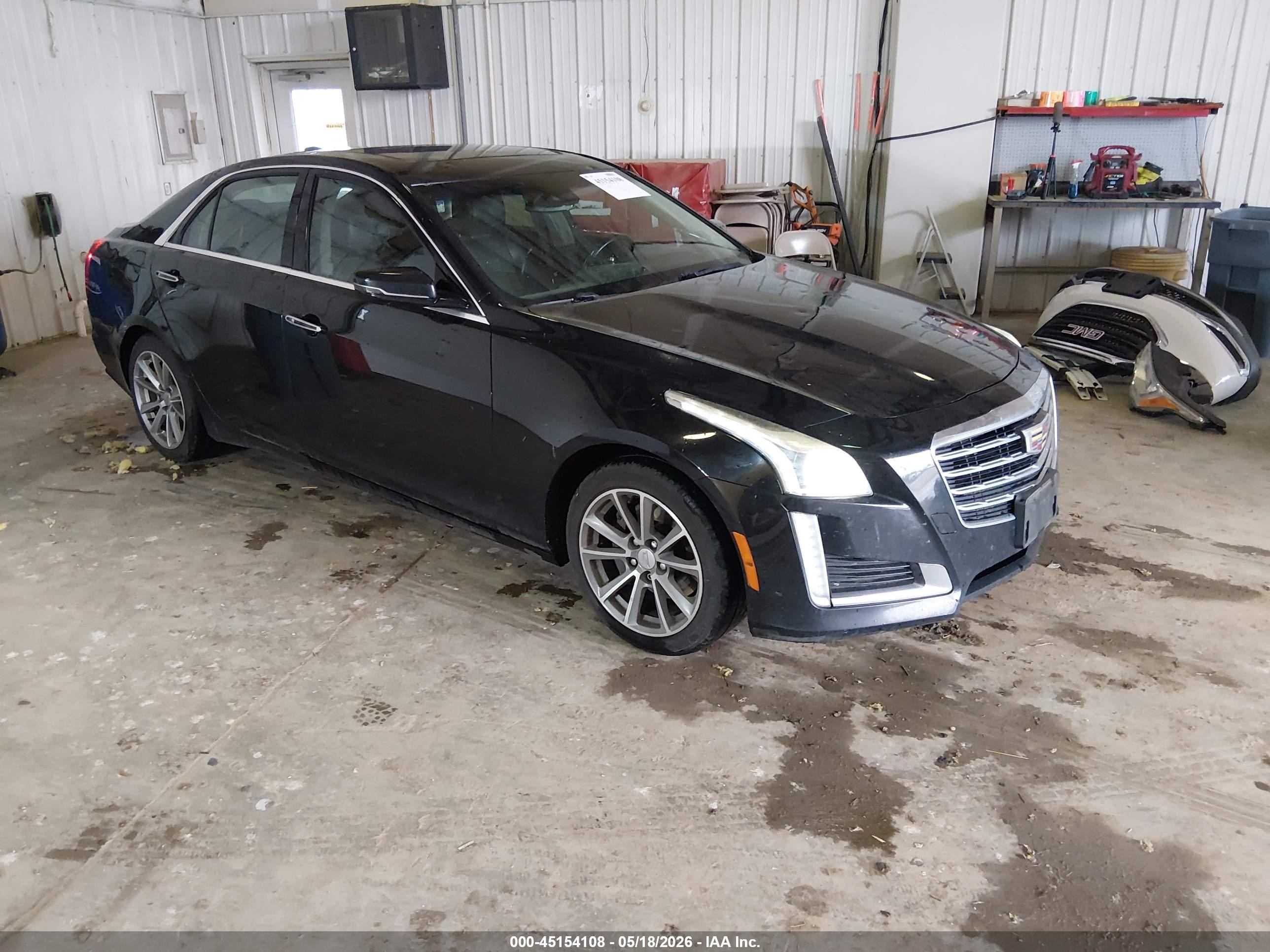 2019 Cadillac CTS Luxury AWD, VIN 1G6AX5SXXK0100863 — Hail