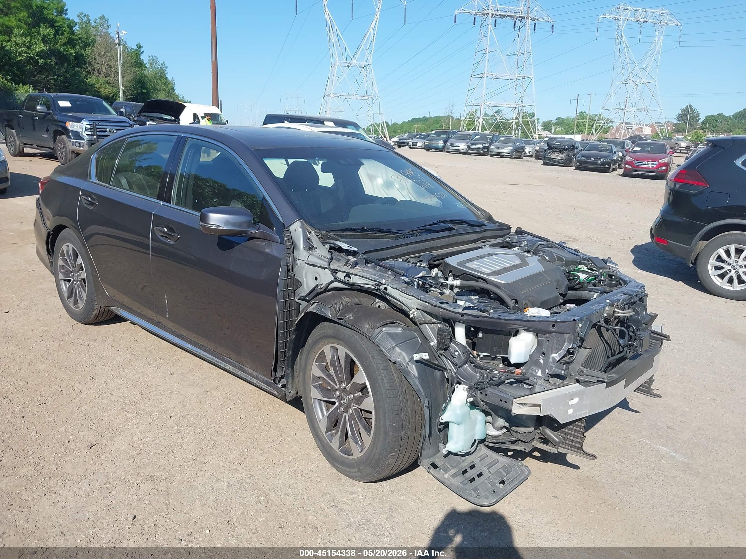 2018 Acura RLX Technology, VIN JH4KC1F53JC000520 — Not stated