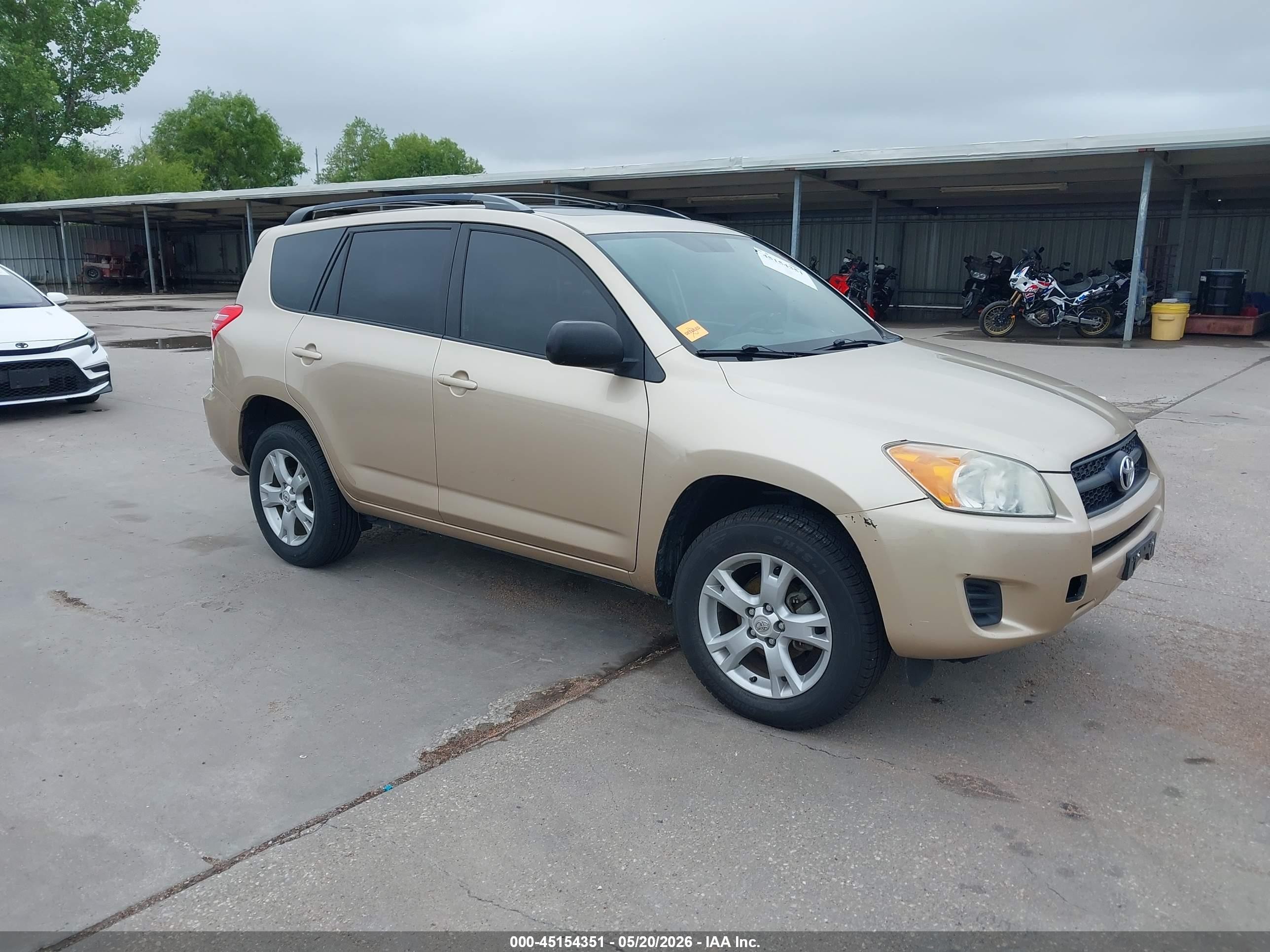 2012 Toyota RAV4, VIN 2T3ZF4DV3CW107711 — Зад