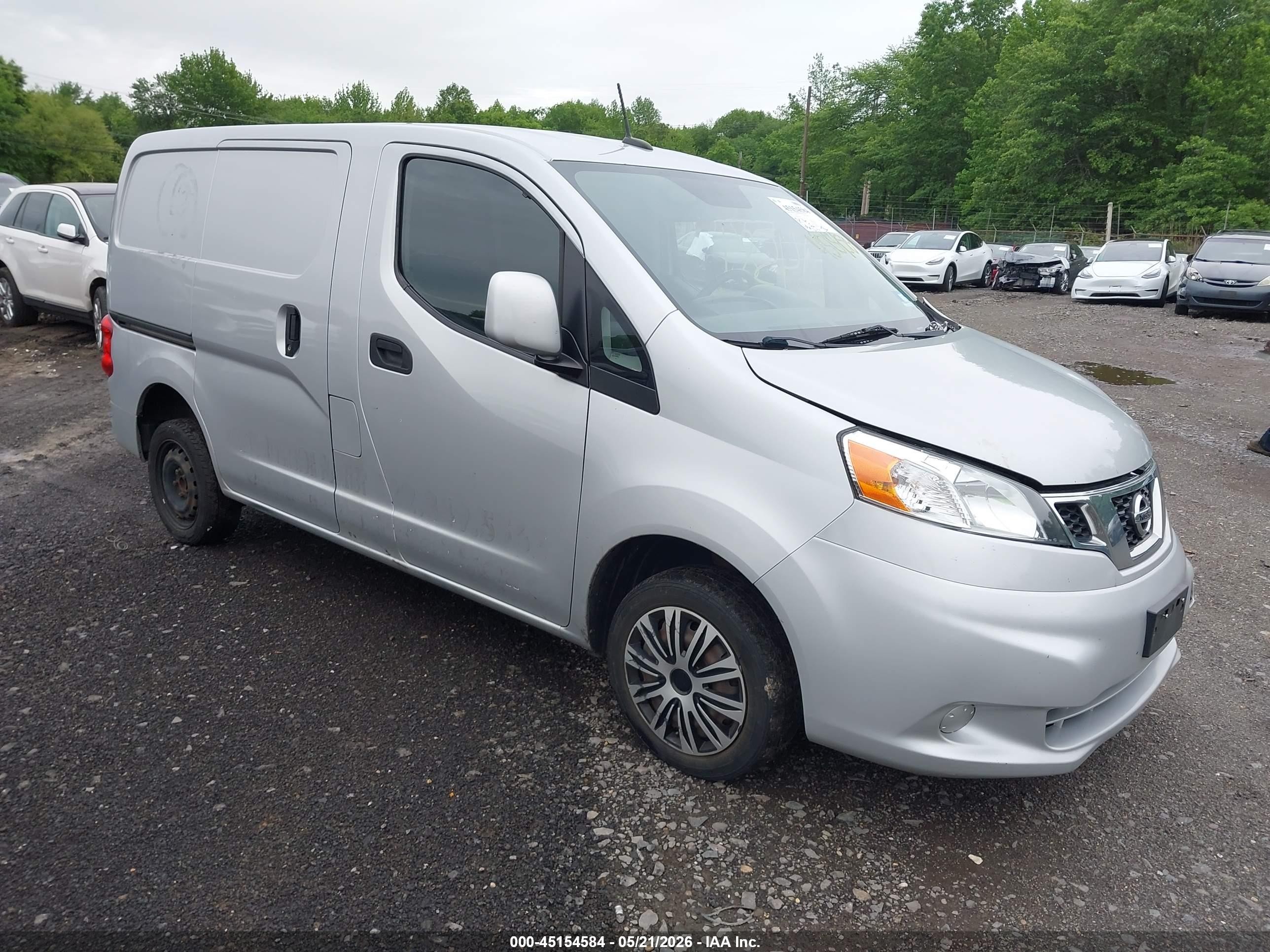 2020 Nissan NV200 S, VIN 3N6CM0KN9LK693381 — Side