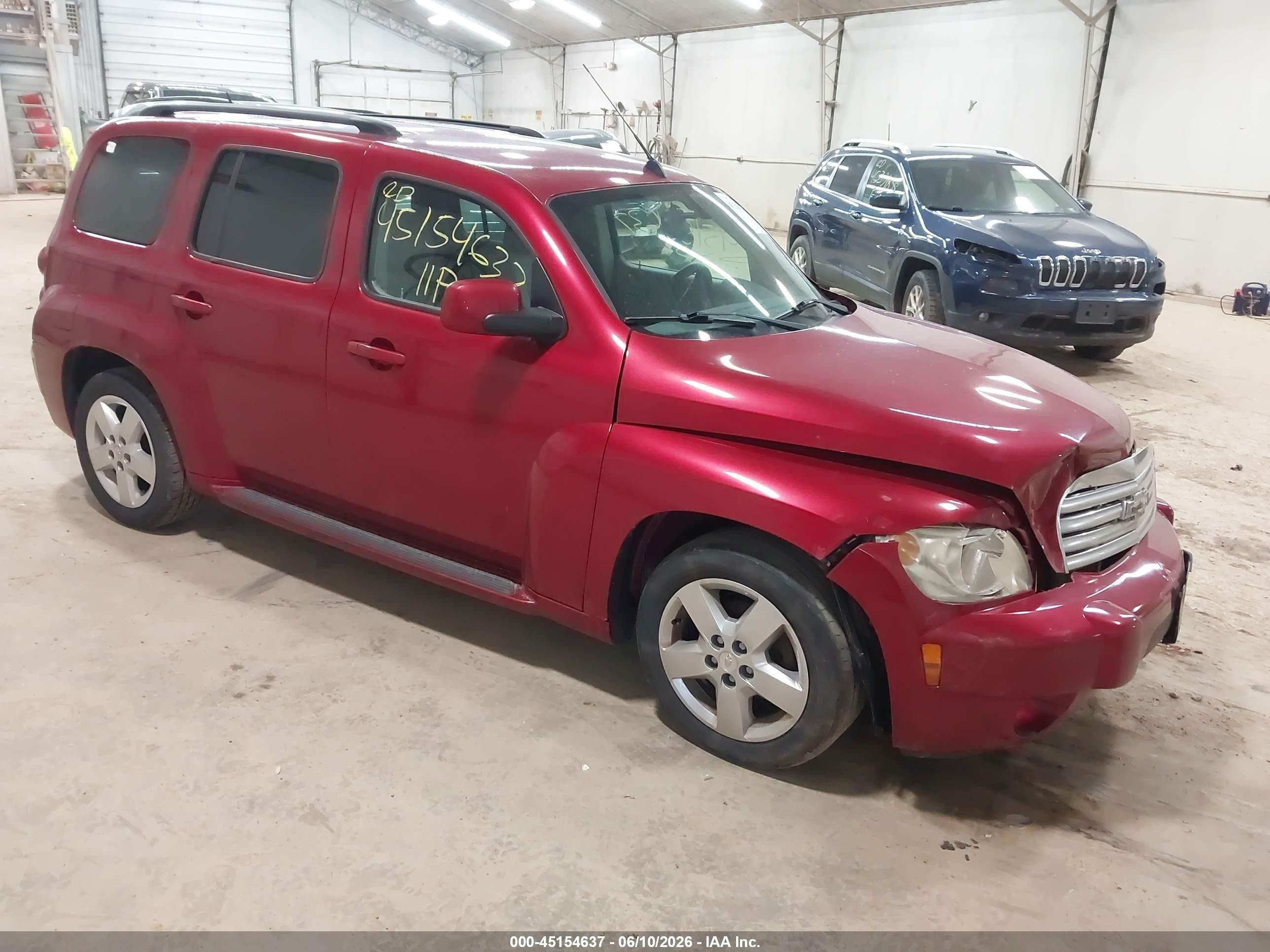 2011 Chevrolet HHR 1LT, VIN 3GNBABFW3BS660274 — Front end