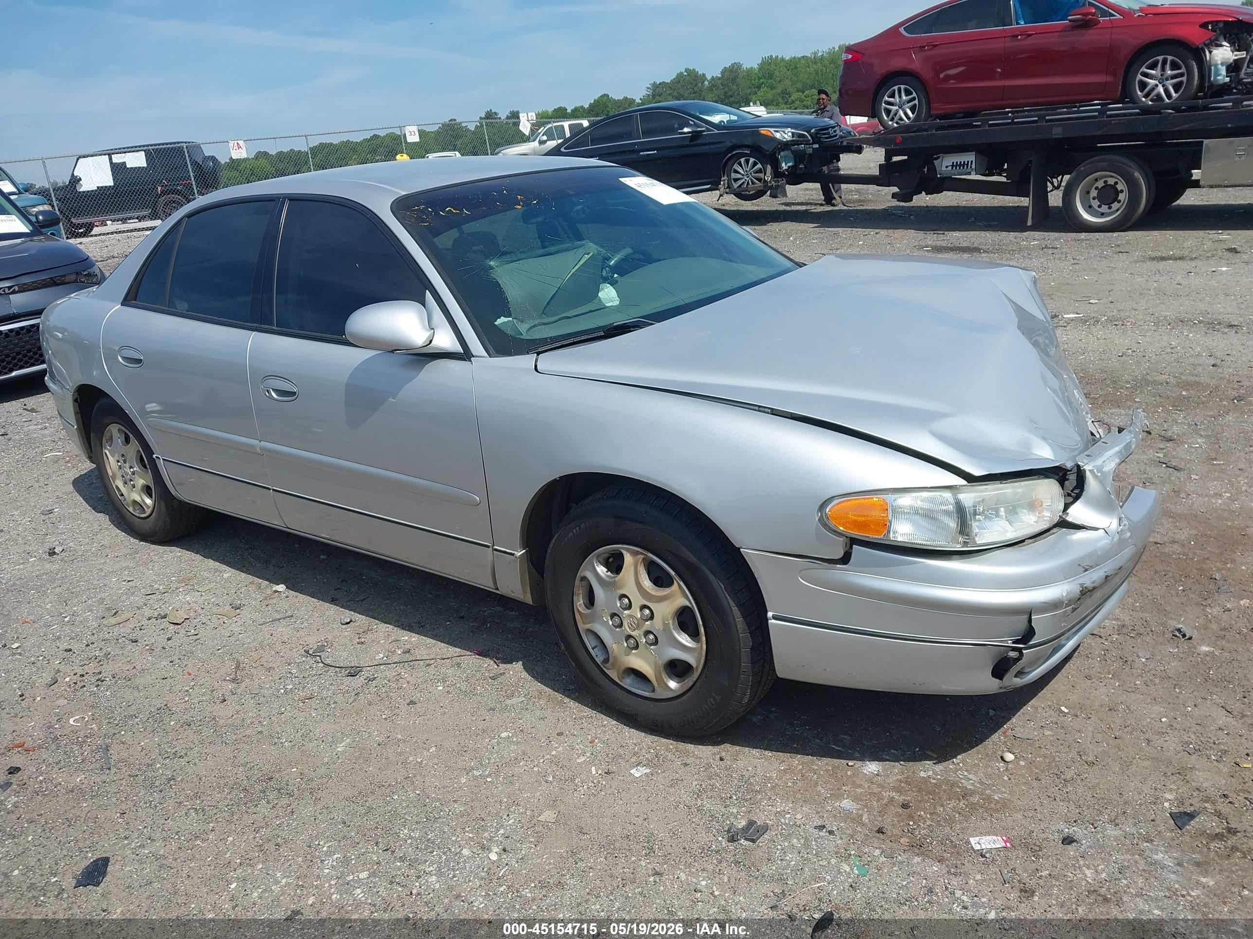 2002 Buick Regal LS, VIN 2G4WB52K421195152 — Перед