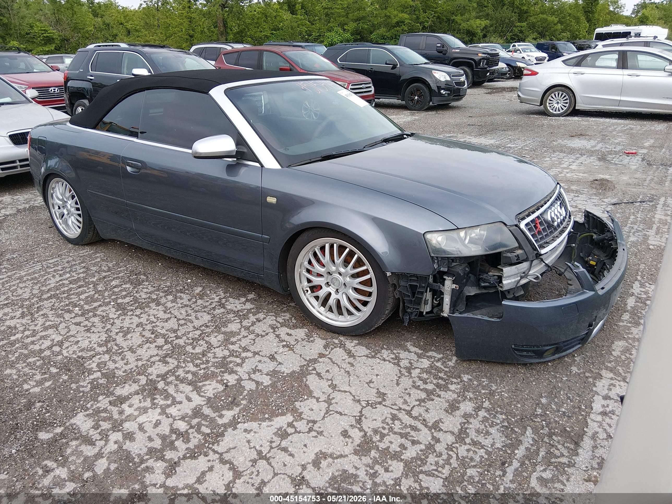 2005 Audi S4, VIN WUARL48HX5K902055 — Обычный износ