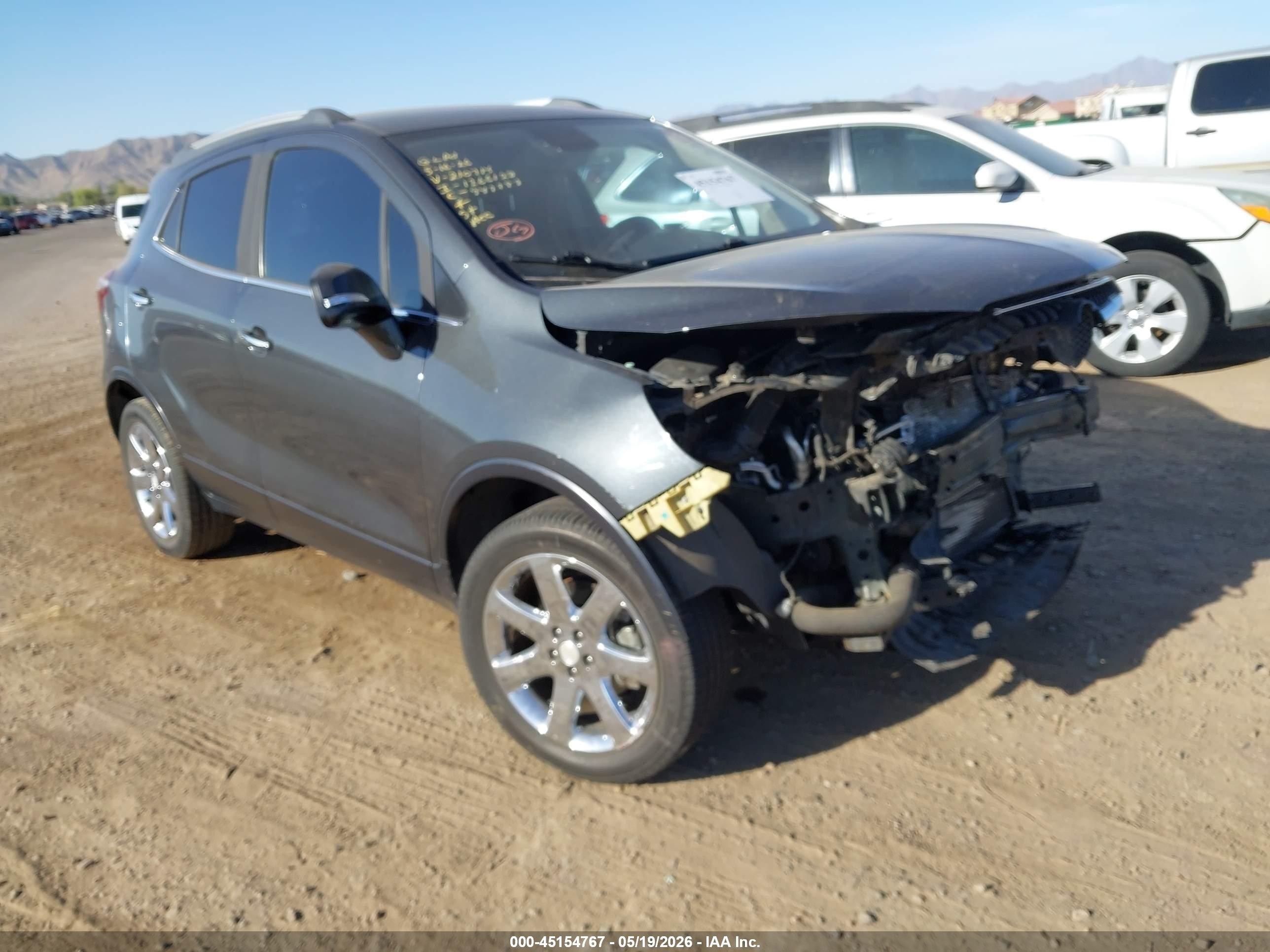 2017 Buick Encore Essence, VIN KL4CJGSB8HB210714 — Front end