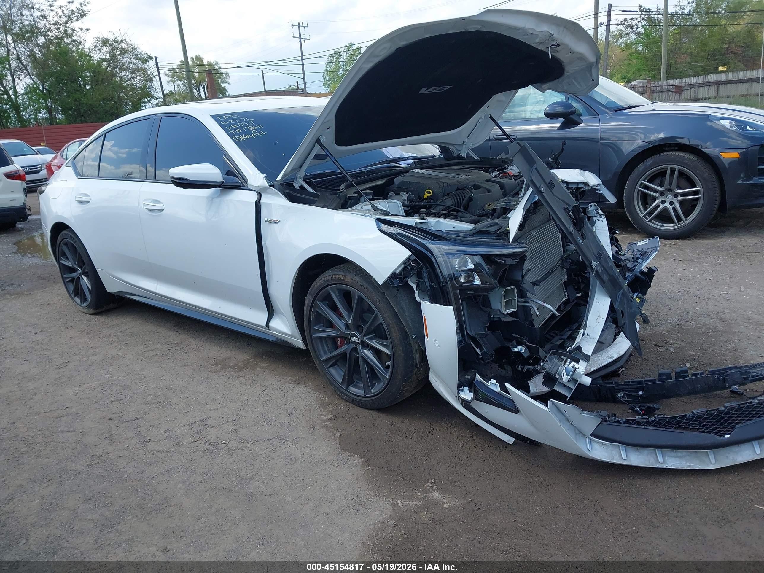 2025 Cadillac CT5-V, VIN 1G6DV5RW7S0120911 — Front end