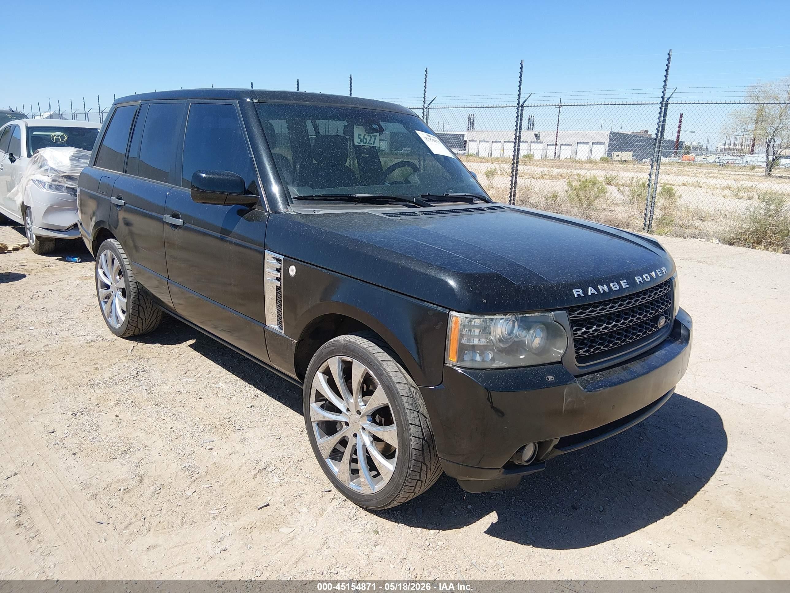 2011 Land Rover Range Rover HSE, VIN SALME1D41BA341550 — Side