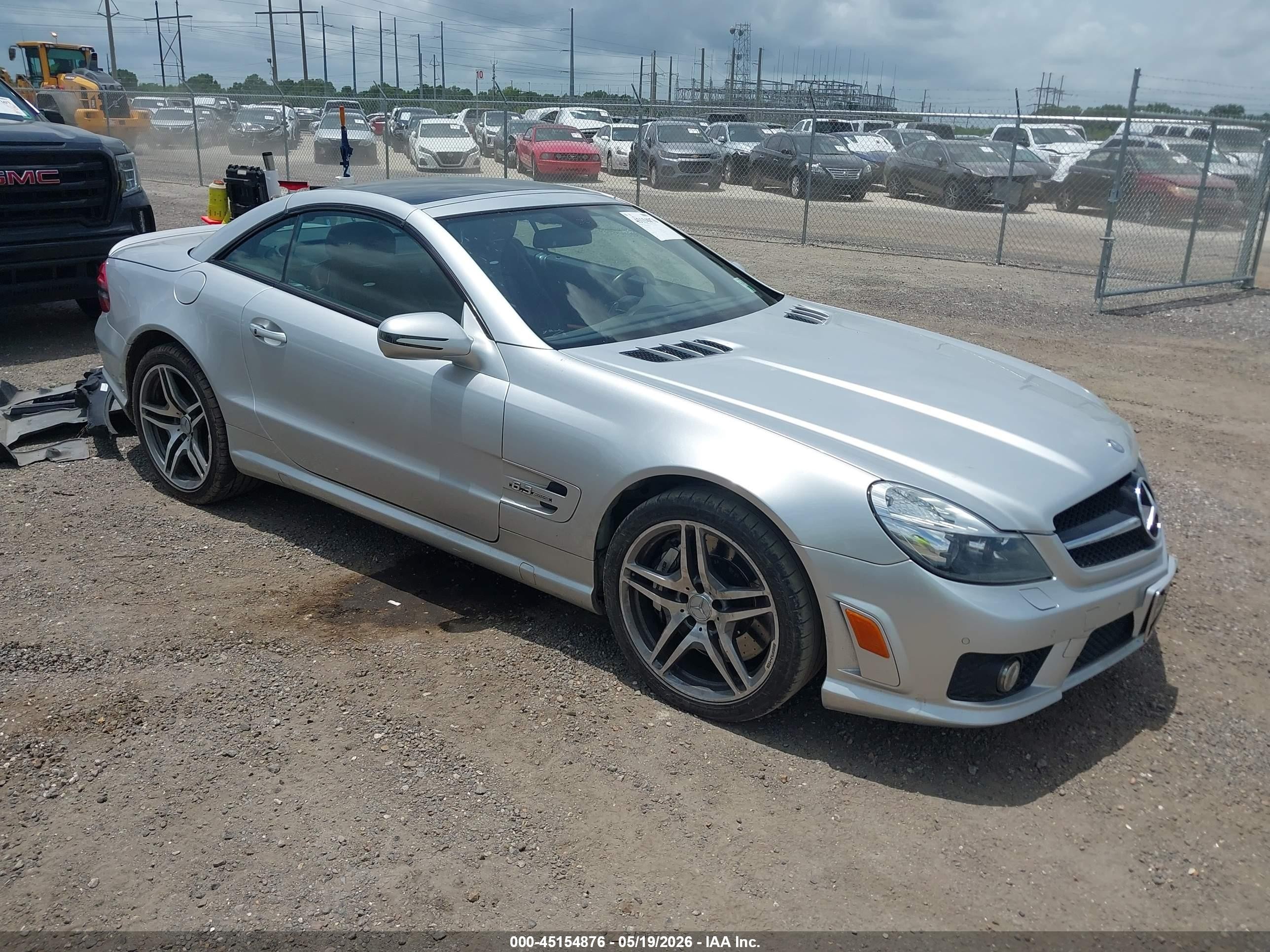 2009 Mercedes-Benz SL 55/63 AMG, VIN WDBSK70F39F145297 — Fresh water flood