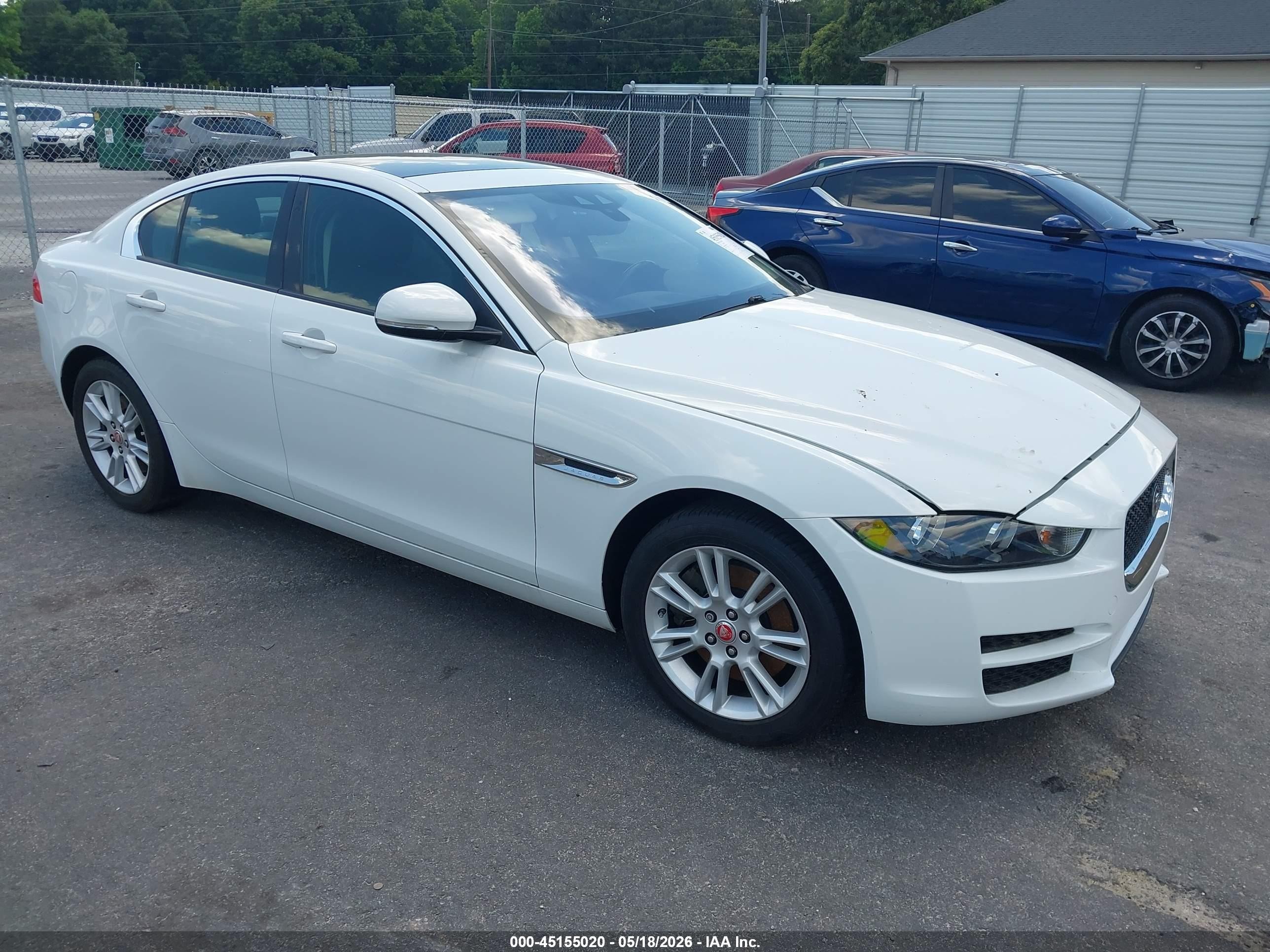2017 Jaguar XE 20d Premium, VIN SAJAJ4BN1HCP15687 — Not stated