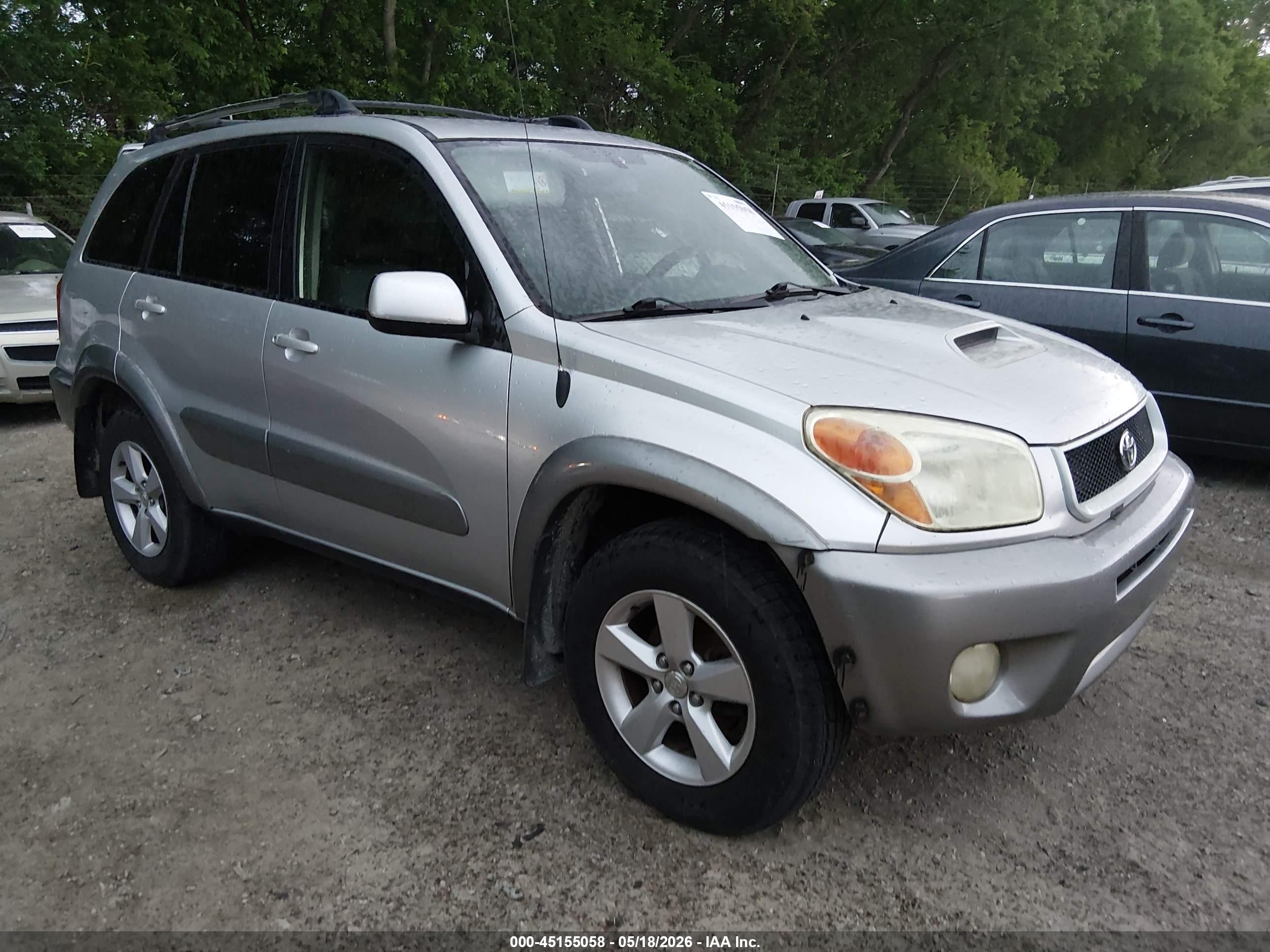 2005 Toyota RAV4, VIN JTEGD20V950078967 — Normal wear