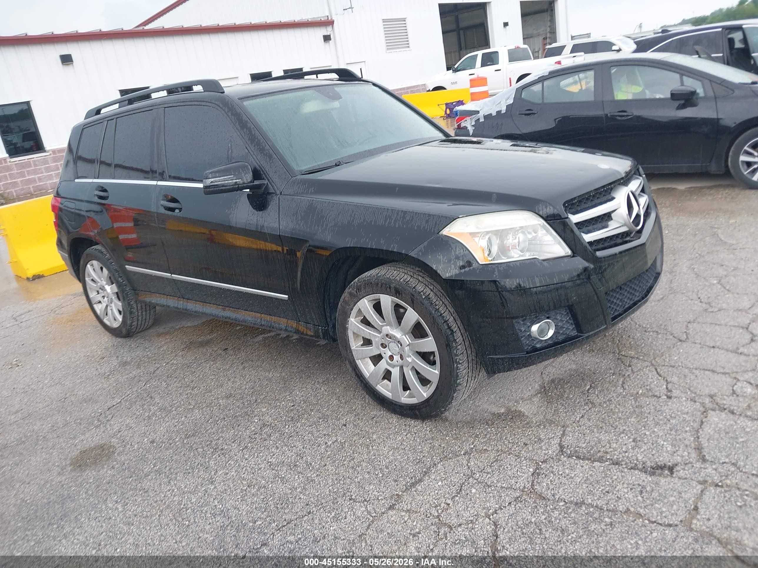 2012 Mercedes-Benz GLK 350, VIN WDCGG8HB6CF927904 — Hail