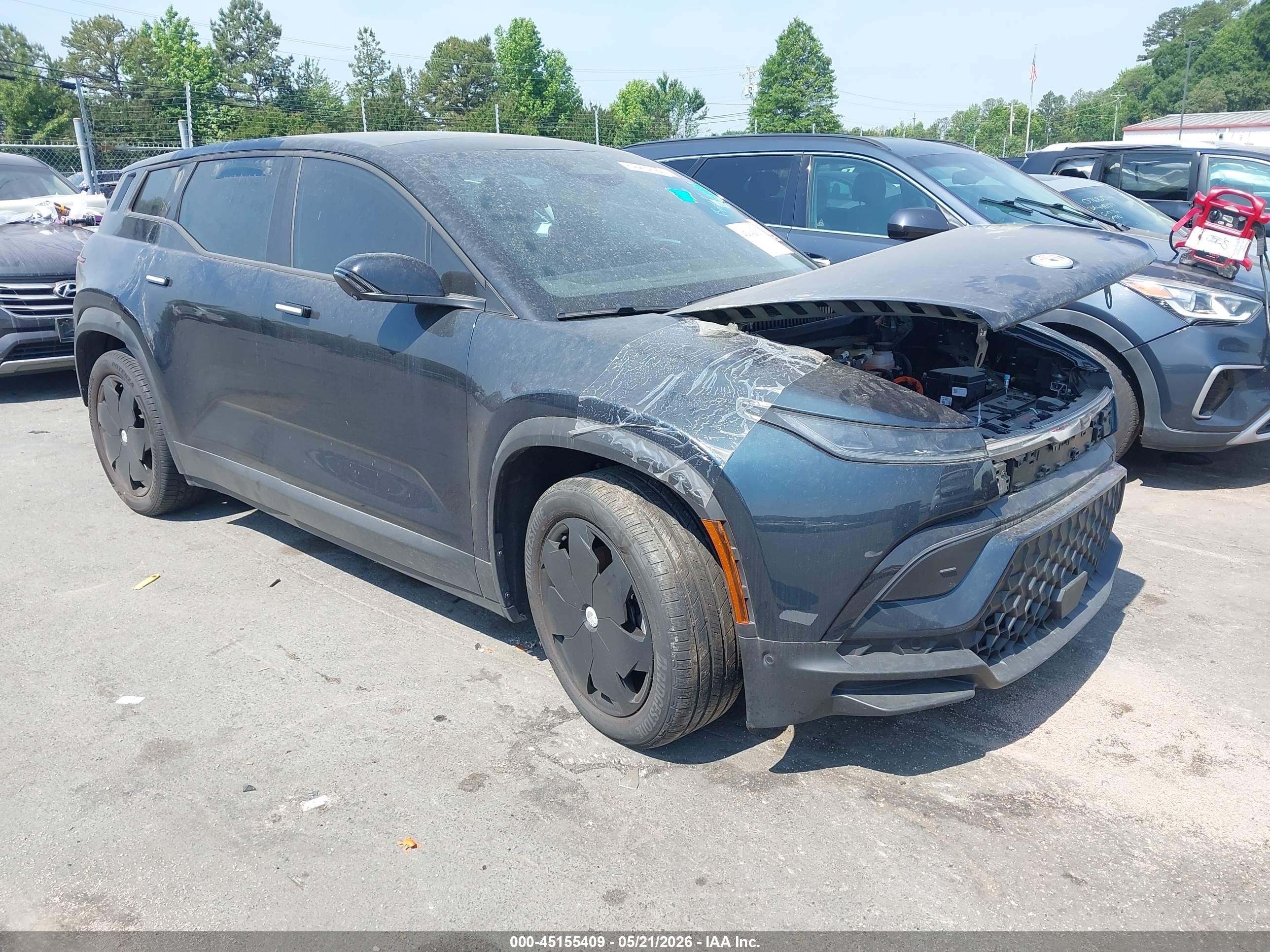 2023 Fisker Ocean Ultra, VIN VCF1UBU20PG008844 — Front end