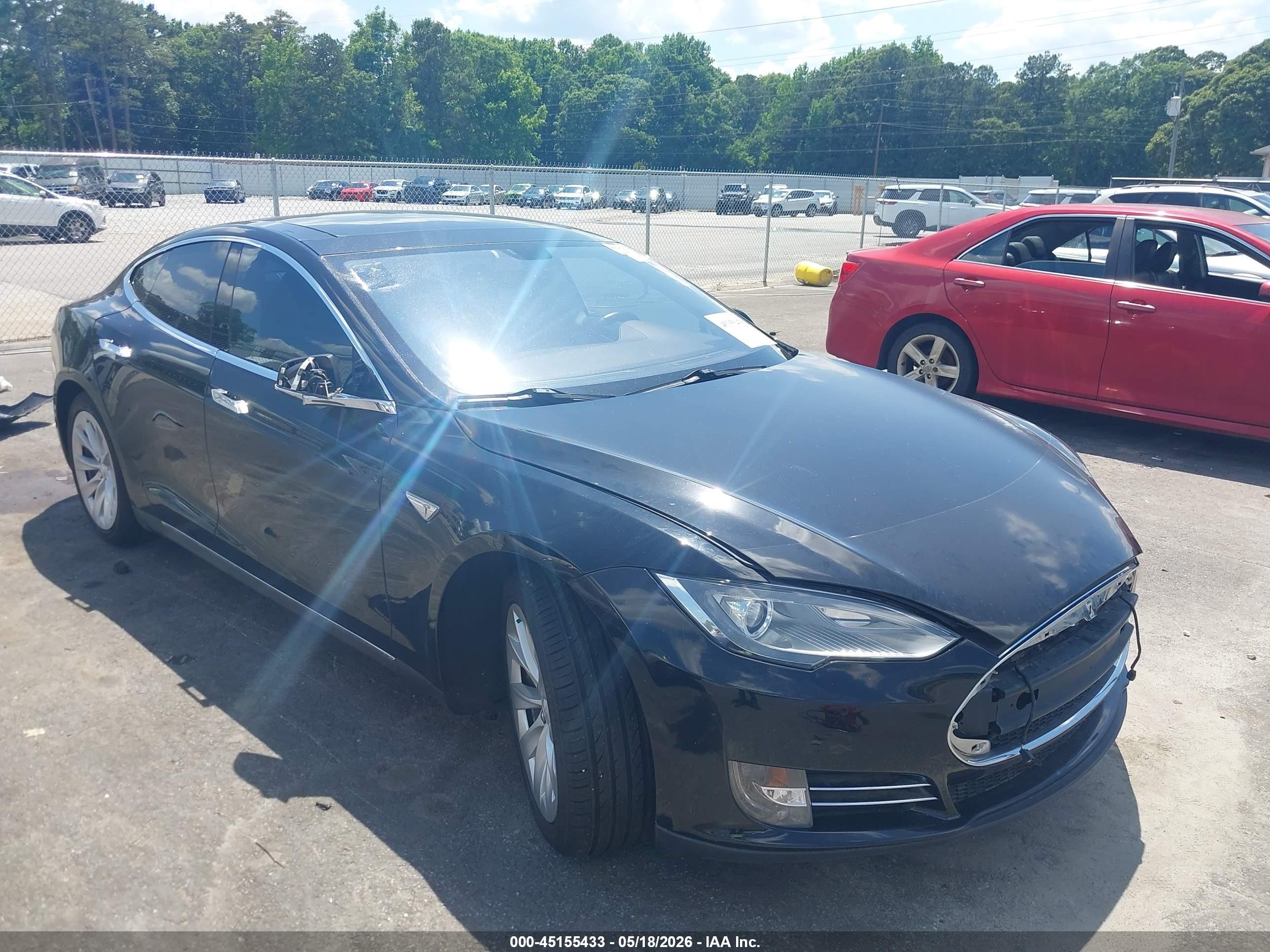 2013 Tesla Model S Performance, VIN 5YJSA1DP4DFP26955 — Repossession