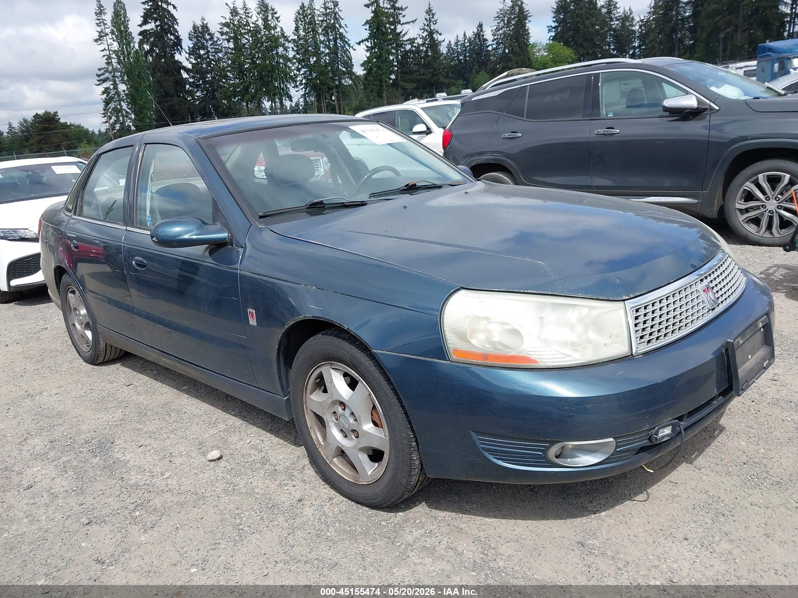 2003 Saturn LS, VIN 1G8JU54F83Y506048 — Side
