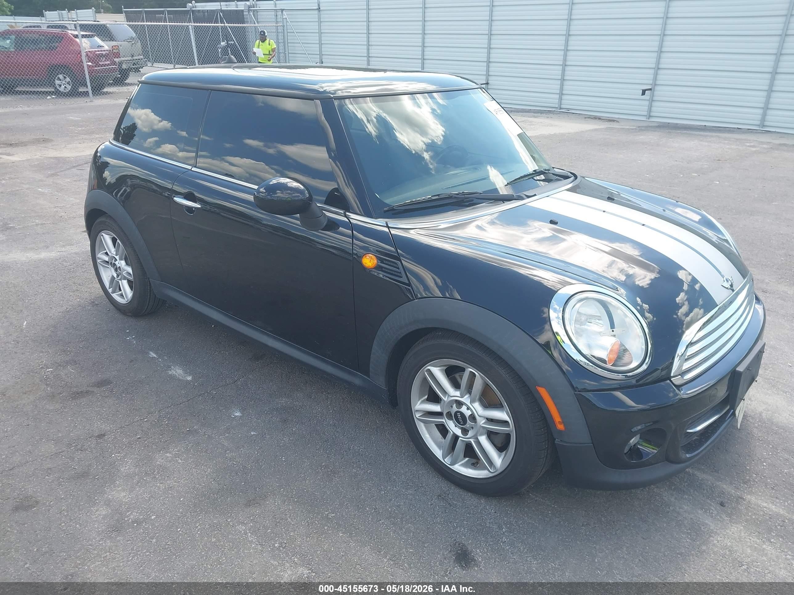 2012 MINI Hardtop, VIN WMWSU3C53CT258468 — Not stated