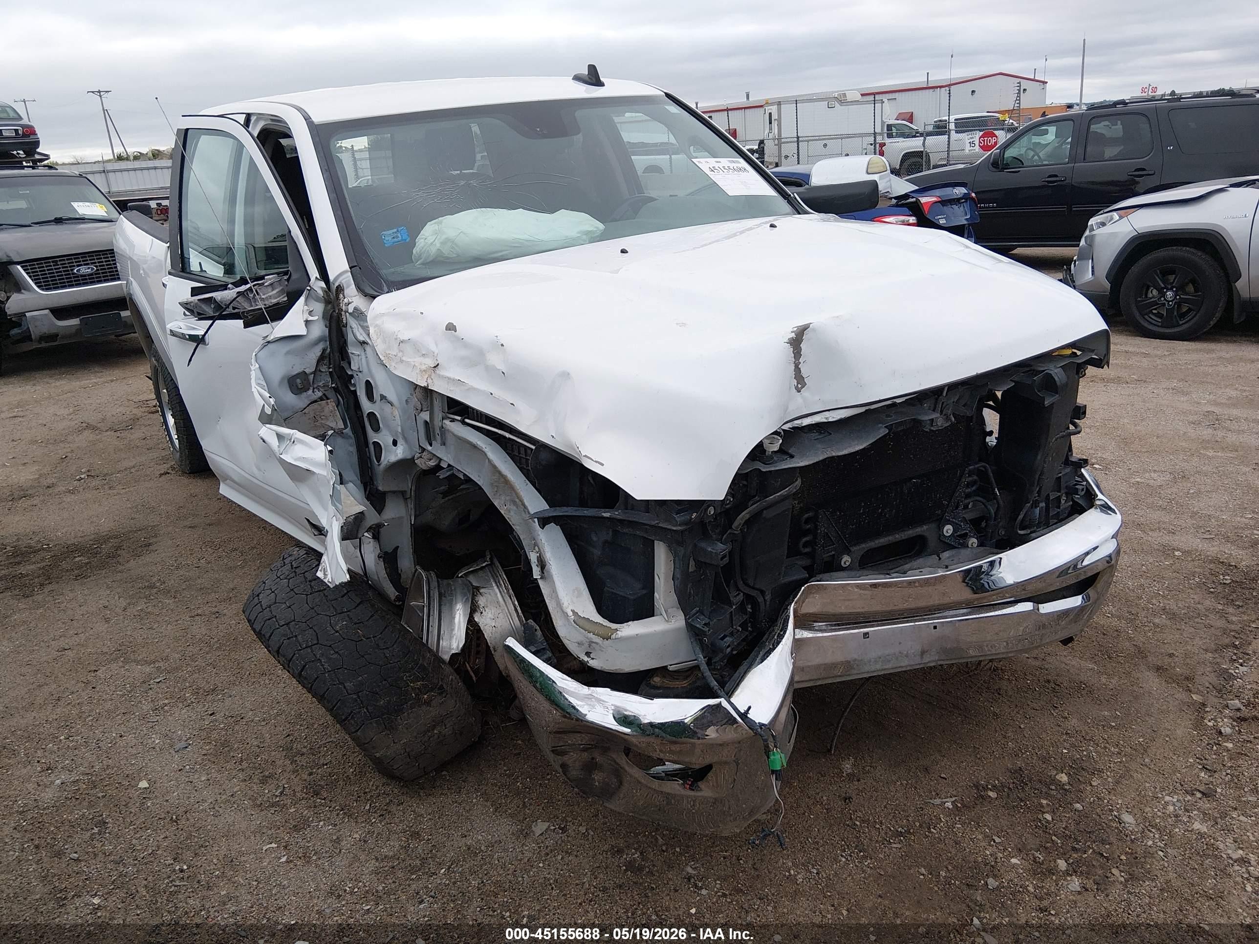 2013 Ram 2500 Big Horn, VIN 3C6TR5DT0DG527114 — All over