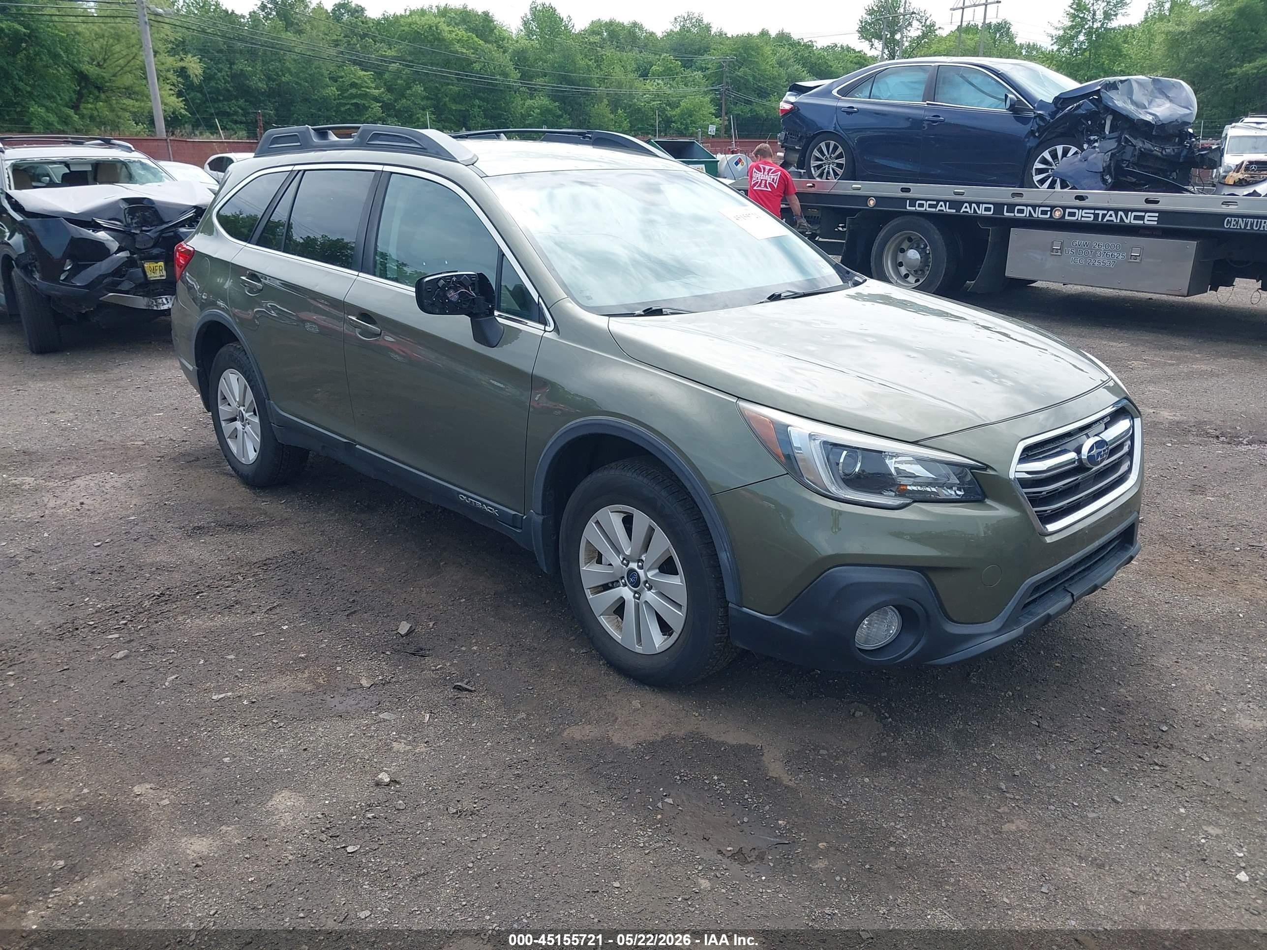 2019 Subaru Outback Premium, VIN 4S4BSAFC3K3212530 — Storm