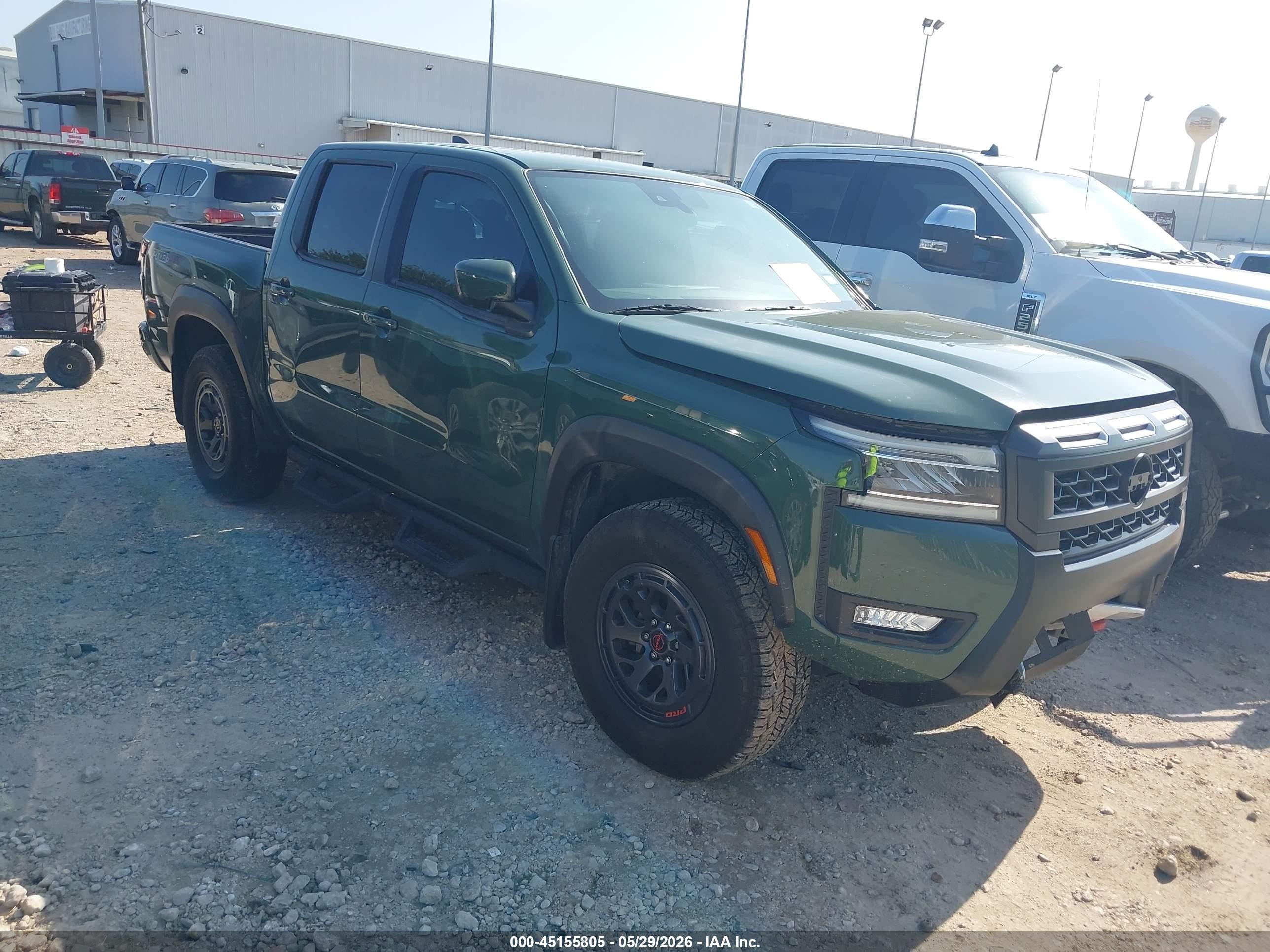 2025 Nissan Frontier Pro-4X, VIN 1N6ED1EK8SN613996 — Front end