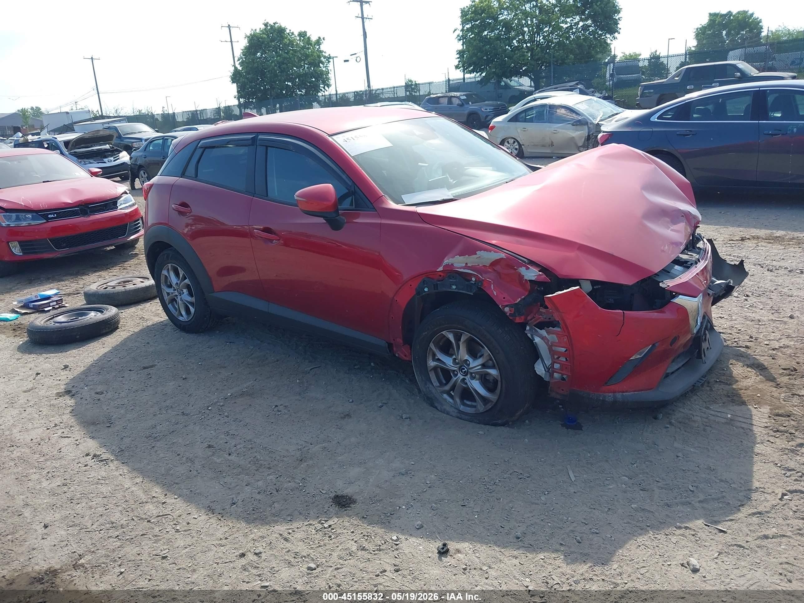 2019 Mazda CX-3 Sport, VIN JM1DKDB73K1460067 — Mechanical
