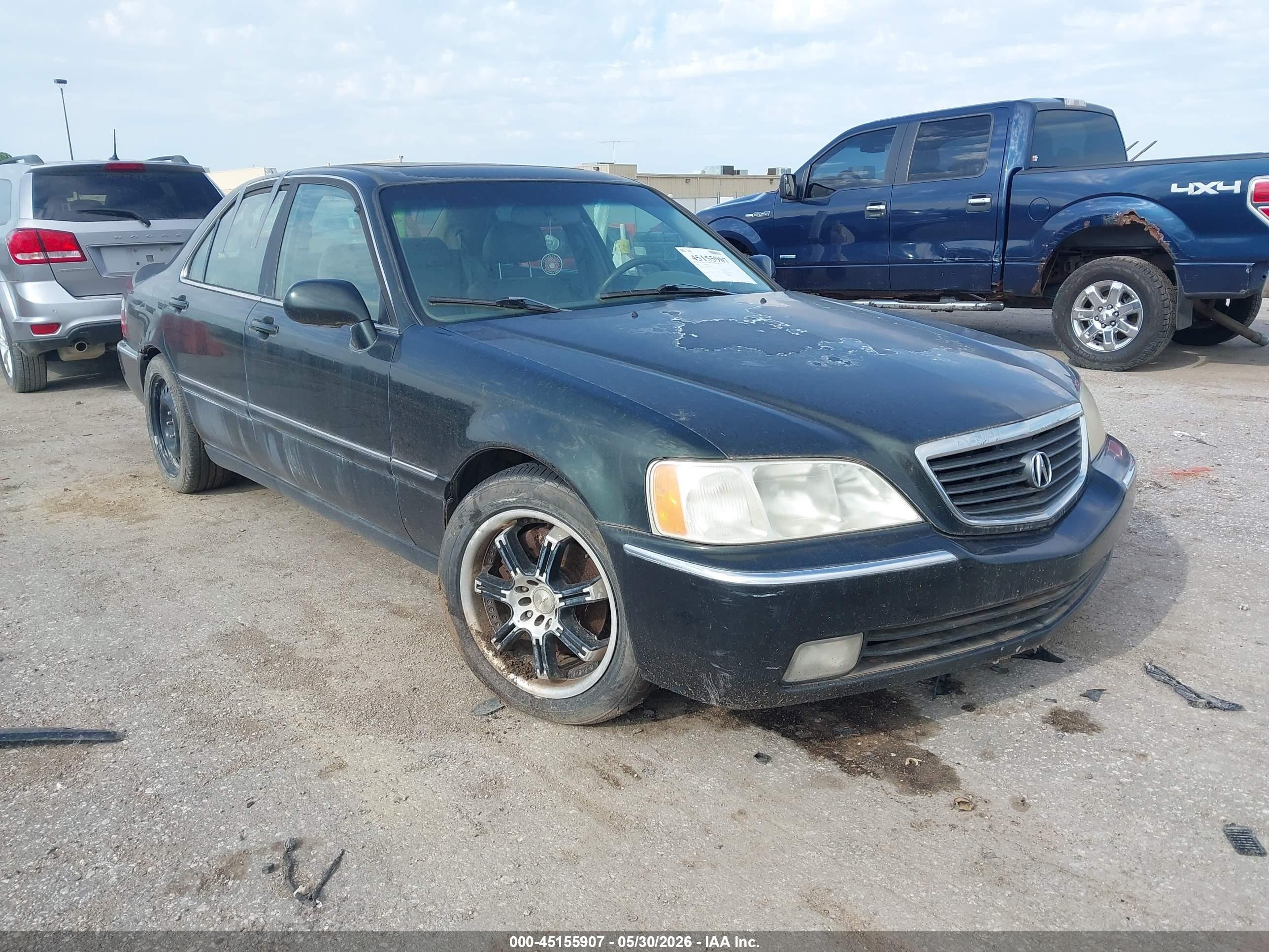 2000 Acura RL, VIN JH4KA9657YC009946 — Обычный износ