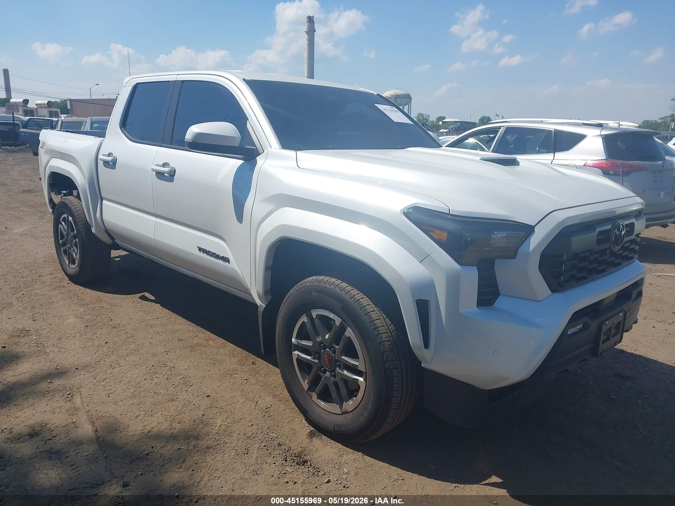 2026 Toyota Tacoma SR5, VIN 3TYLB5JN8TT108743 — Front end
