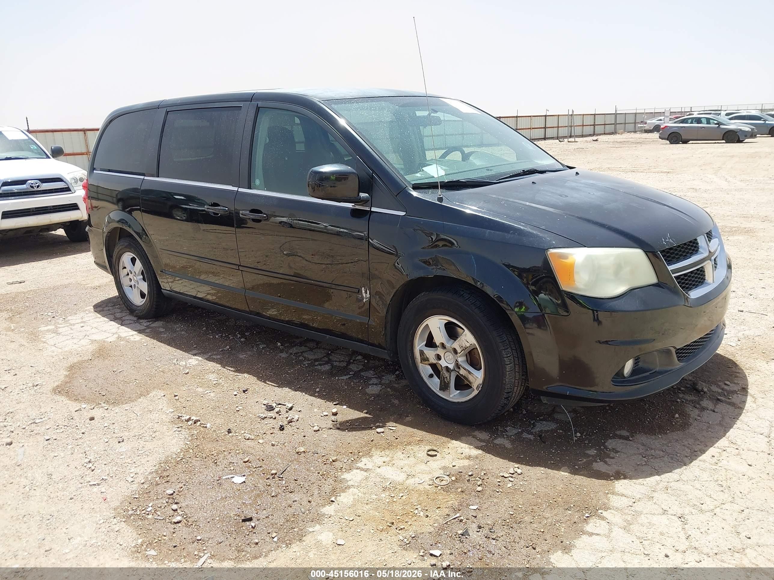 2012 Dodge Grand Caravan Crew, VIN 2C4RDGDG4CR172845 — All over