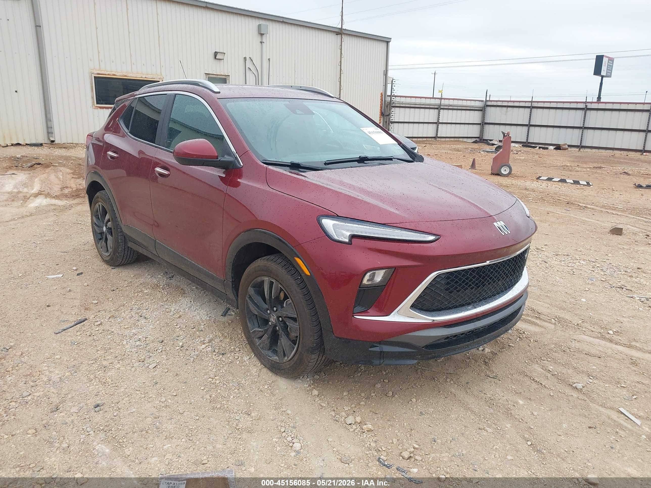 2024 Buick Encore GX Sport Touring, VIN KL4AMESL4RB185937 — Vandalism