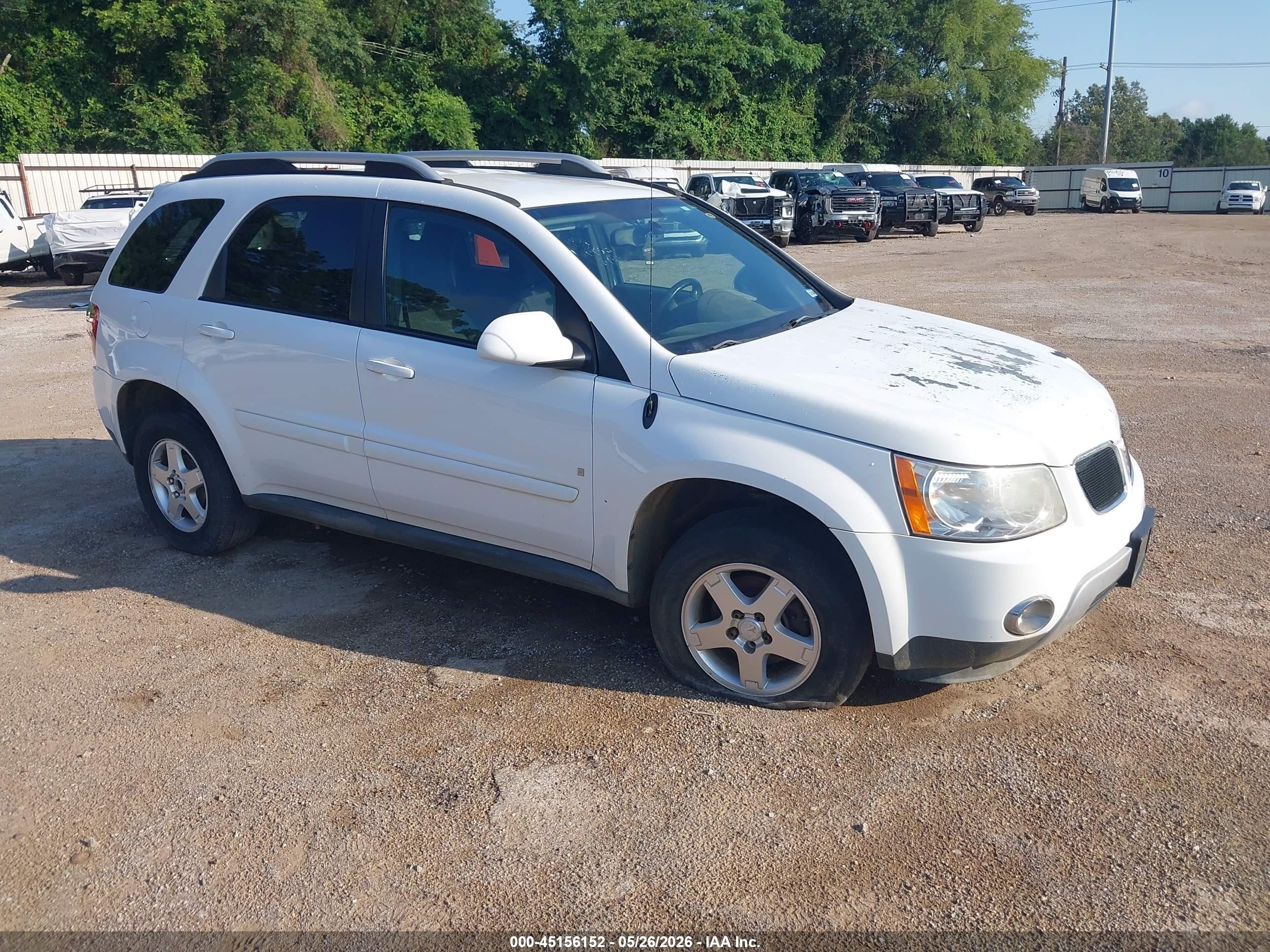 2006 Pontiac Torrent, VIN 2CKDL73F266188935 — Rear end