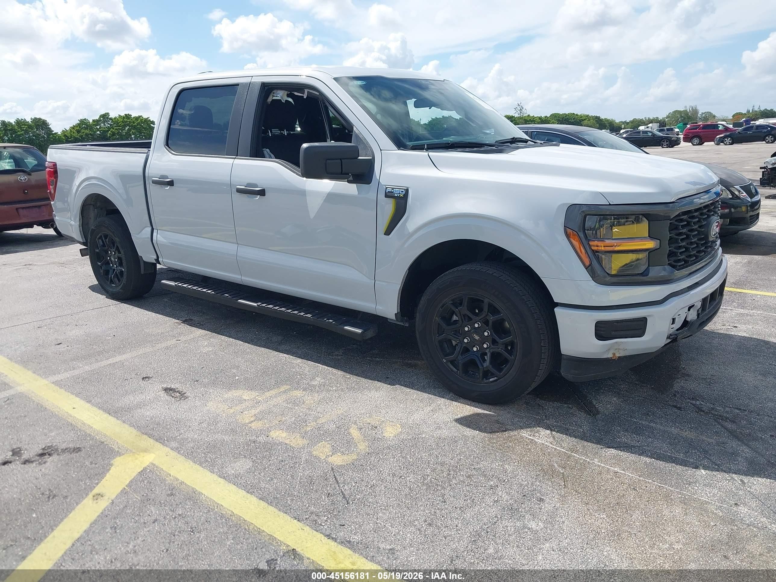 2025 Ford F-150 STX, VIN 1FTEW2KP7SKD35919 — Side