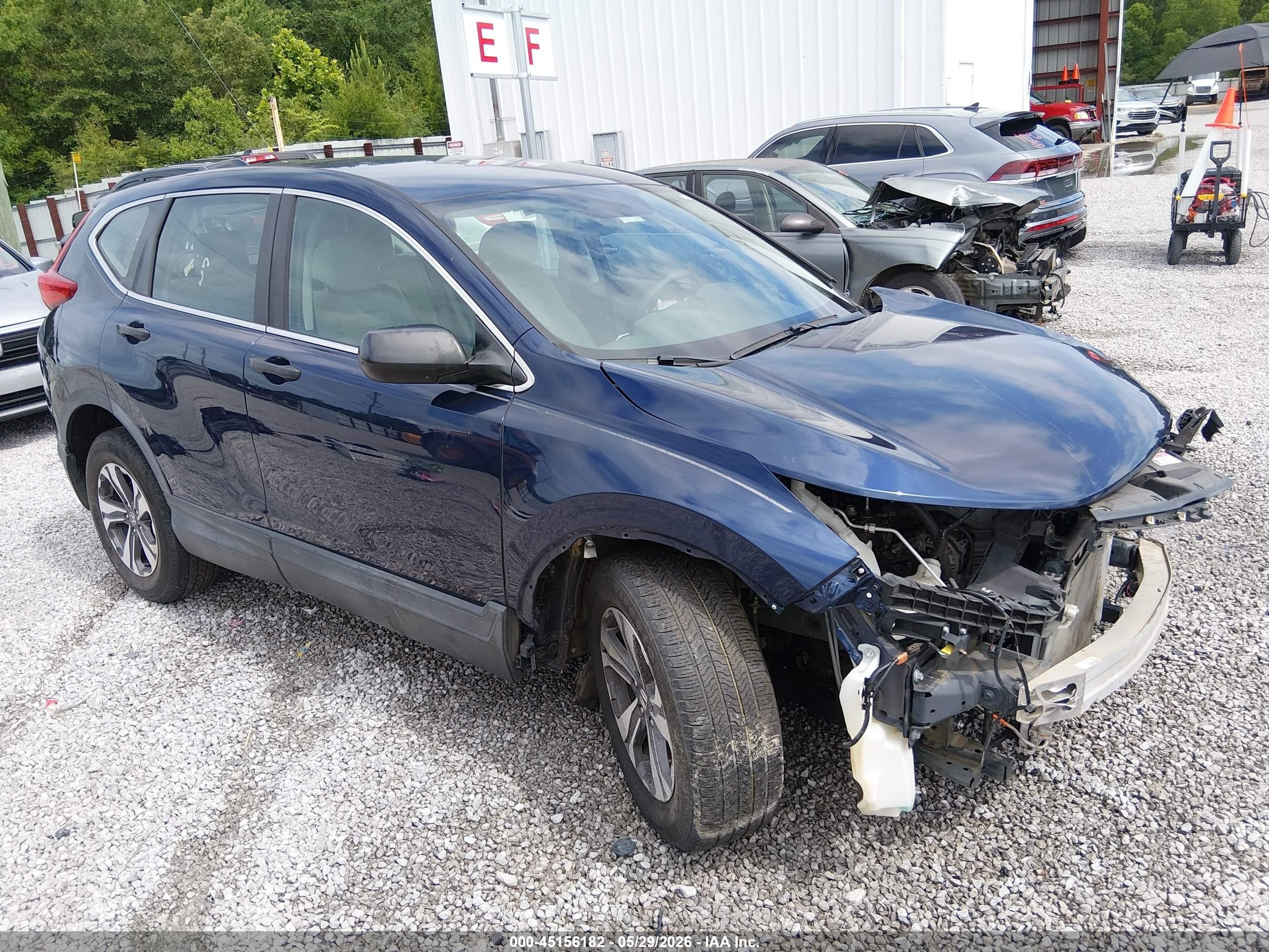 2017 Honda CR-V LX, VIN 7FARW5H30HE011874 — Electrical