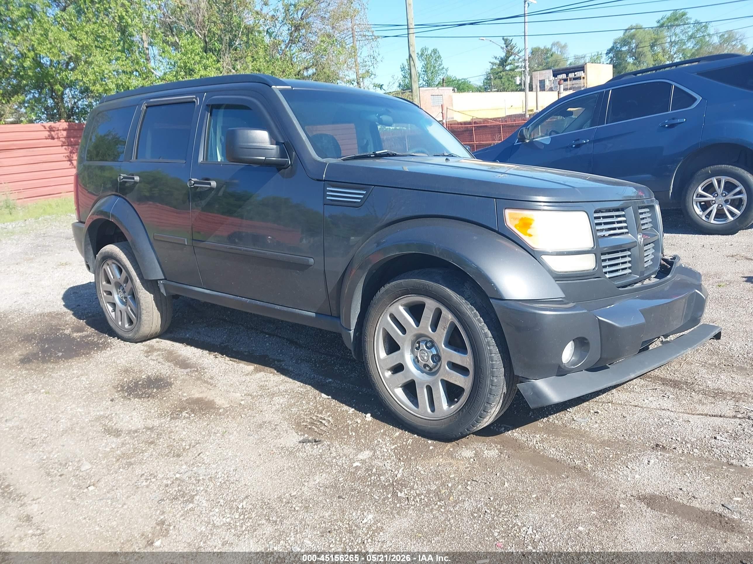 2010 Dodge Nitro Heat, VIN 1D4PT4GK6AW171891 — Перед