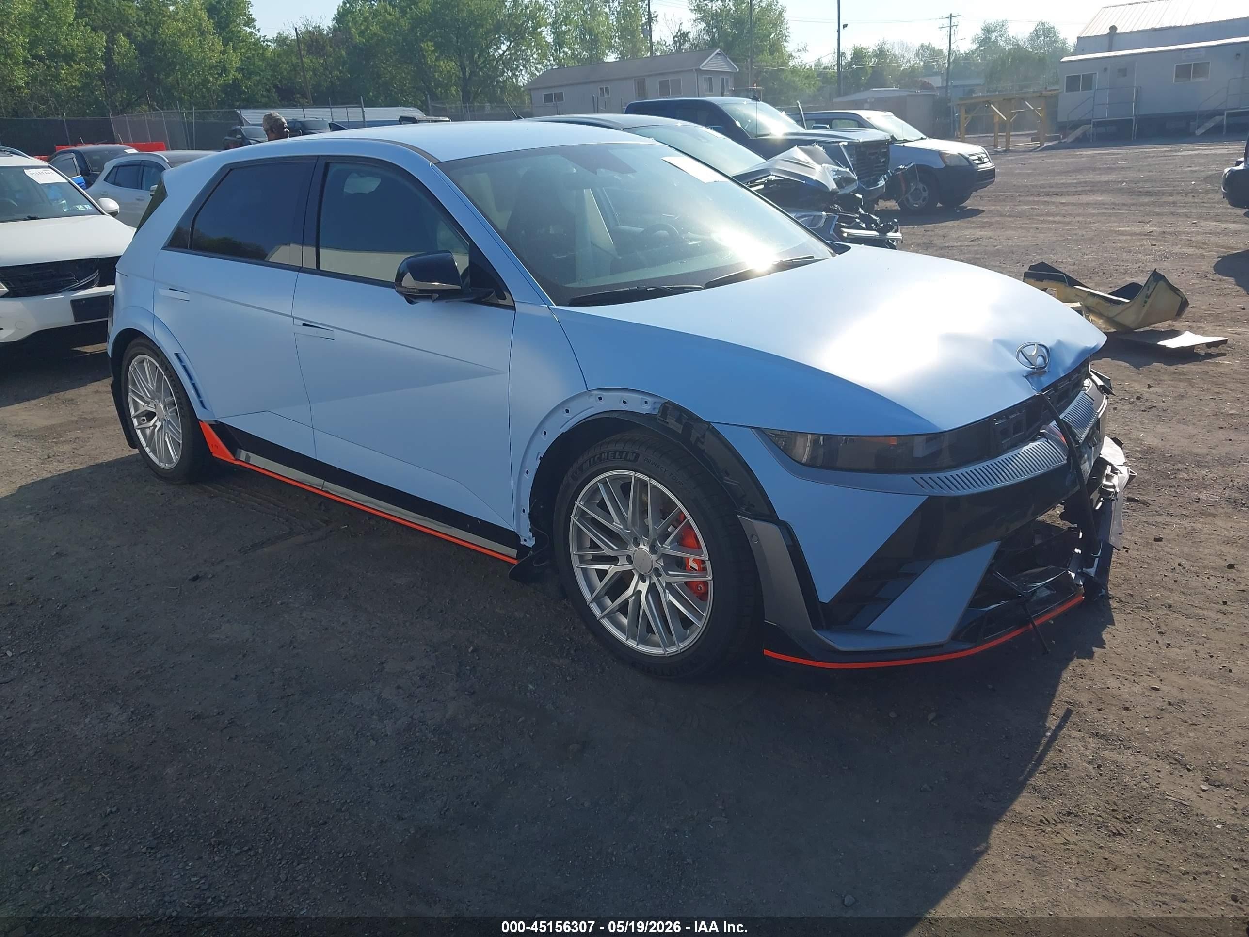 2025 Hyundai Ioniq 5, VIN KM8KNDA82SU004984 — Front end