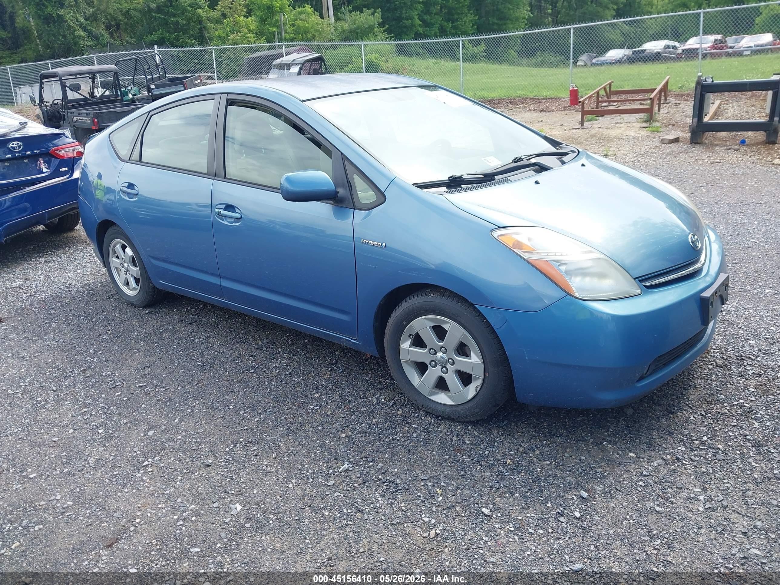 2007 Toyota Prius, VIN JTDKB20U977571490 — Normal wear