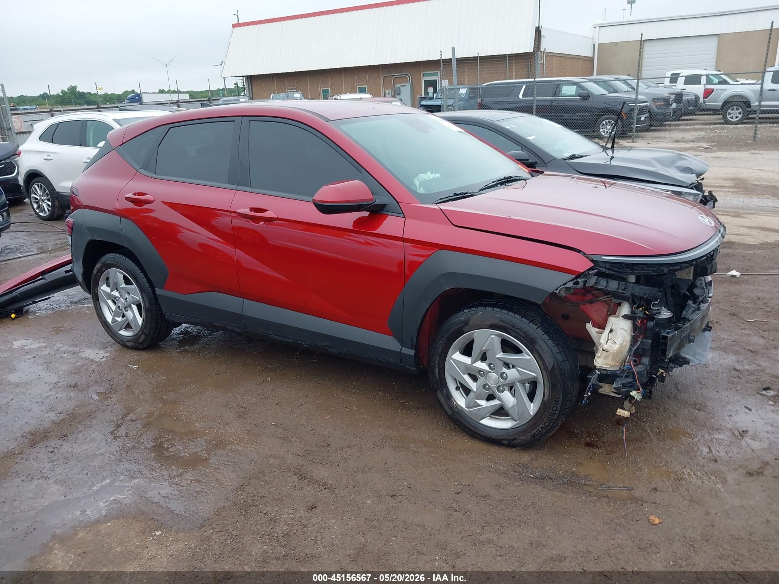 2024 Hyundai Kona SE, VIN KM8HA3AB0RU071928 — Front end