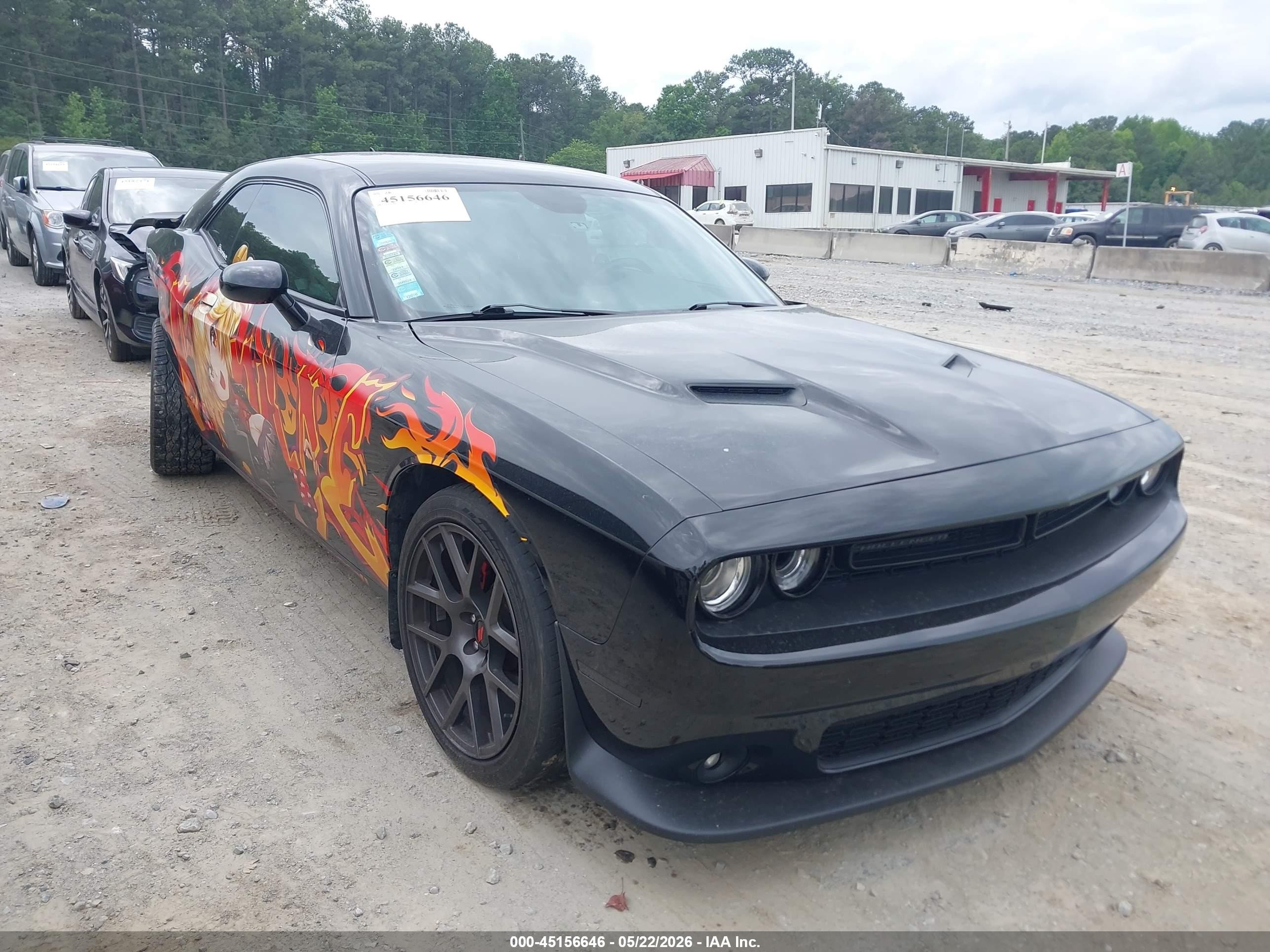 2017 Dodge Challenger R/T, VIN 2C3CDZBT2HH572910 — Rear end