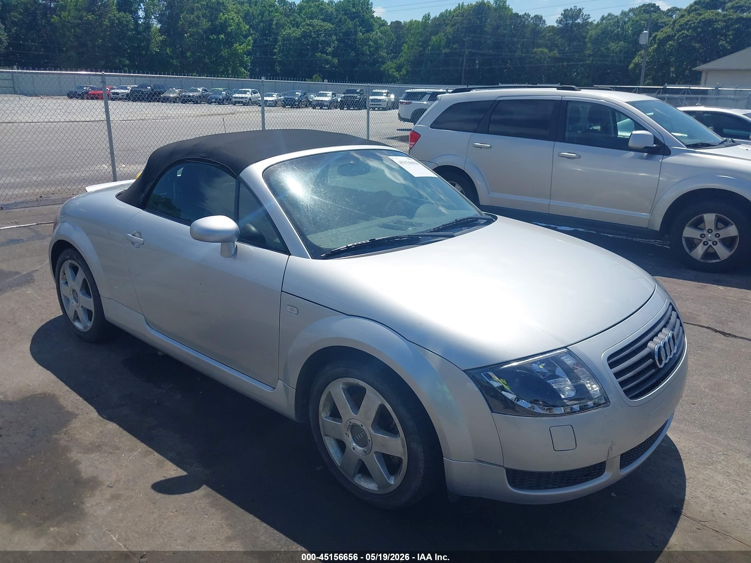2001 Audi TT, VIN TRUTX28N411024470 — Обычный износ