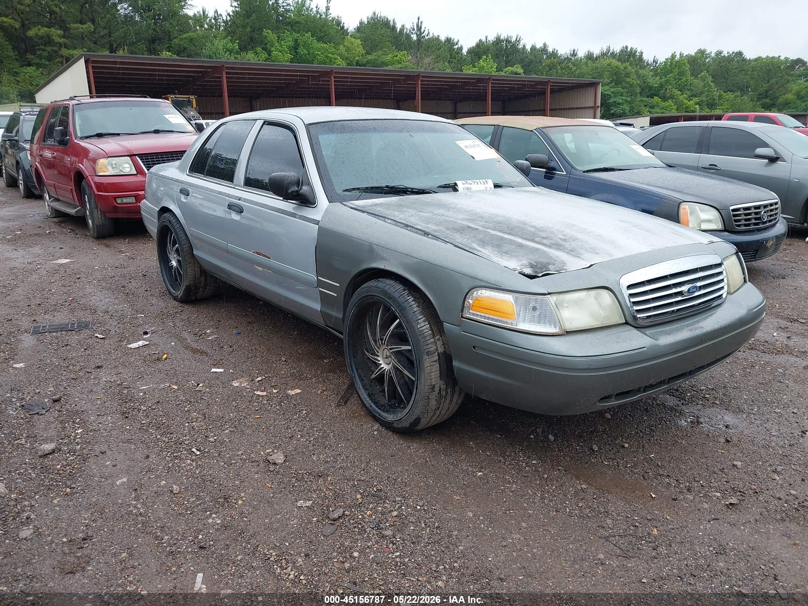 2008 Ford Police Interceptor, VIN 2FAFP71V68X141697 — Normal wear