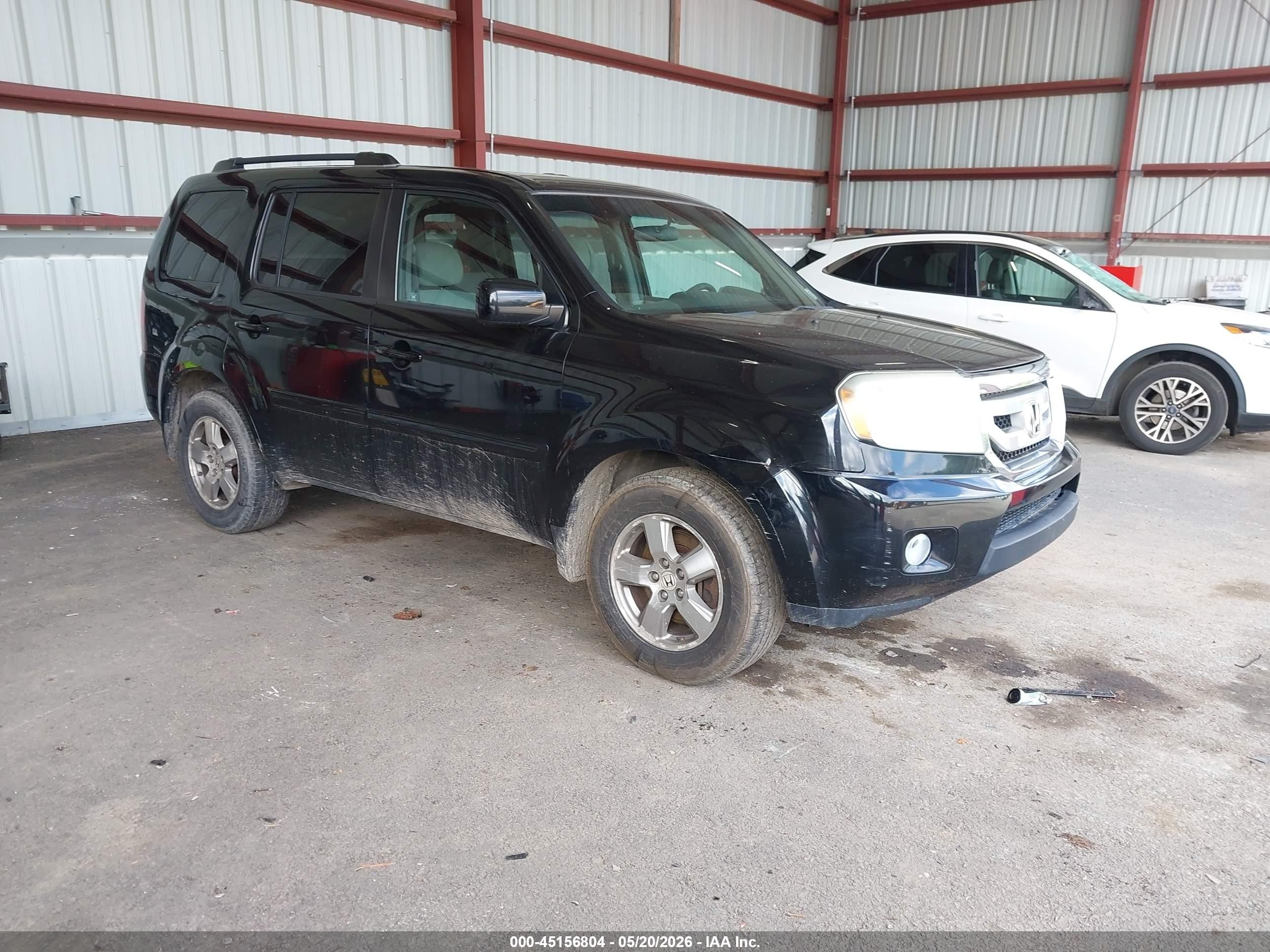 2011 Honda Pilot EX, VIN 5FNYF4H44BB072940 — Обычный износ