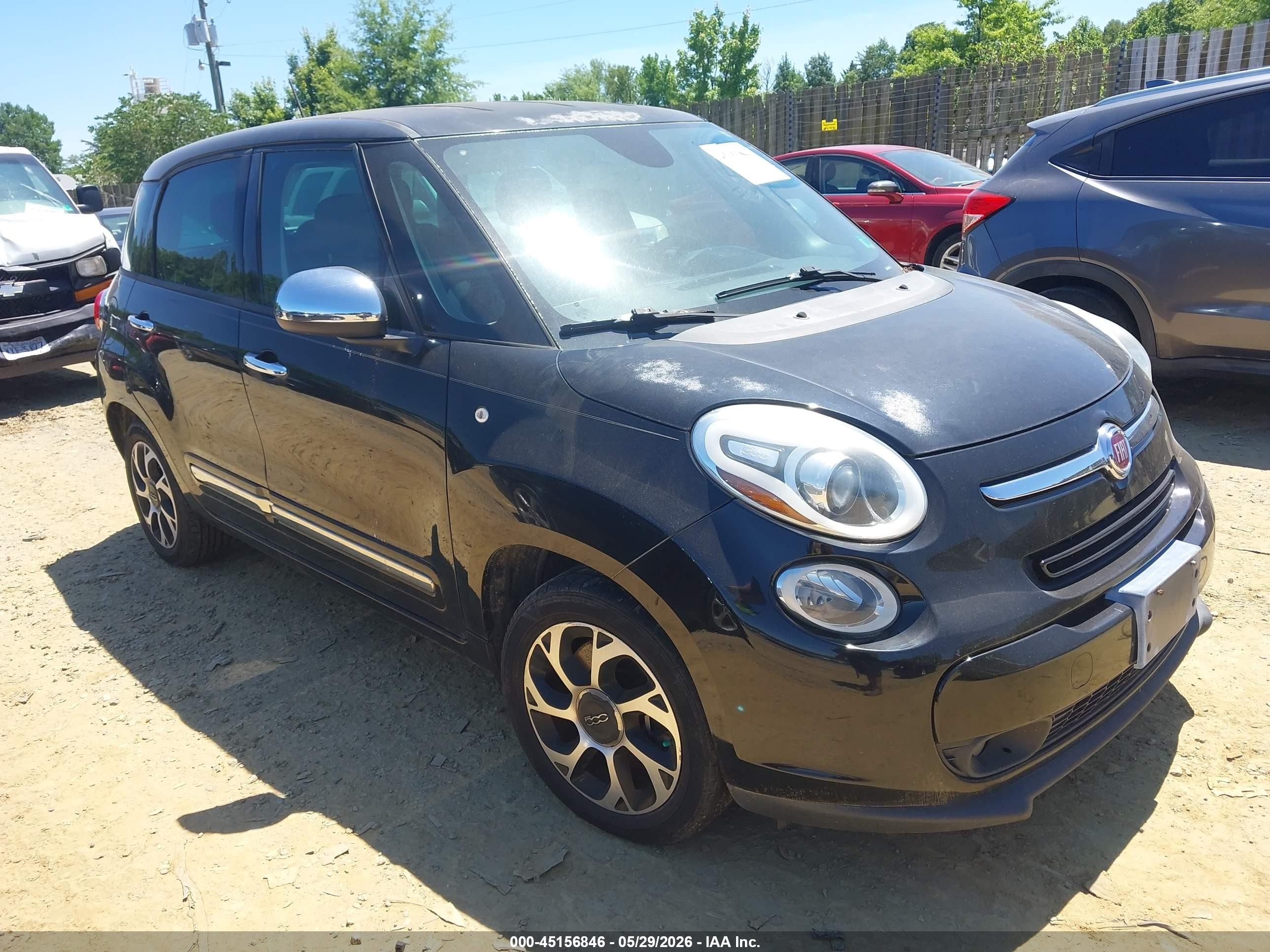 2014 FIAT 500L Lounge, VIN ZFBCFACH7EZ005348 — Normal wear