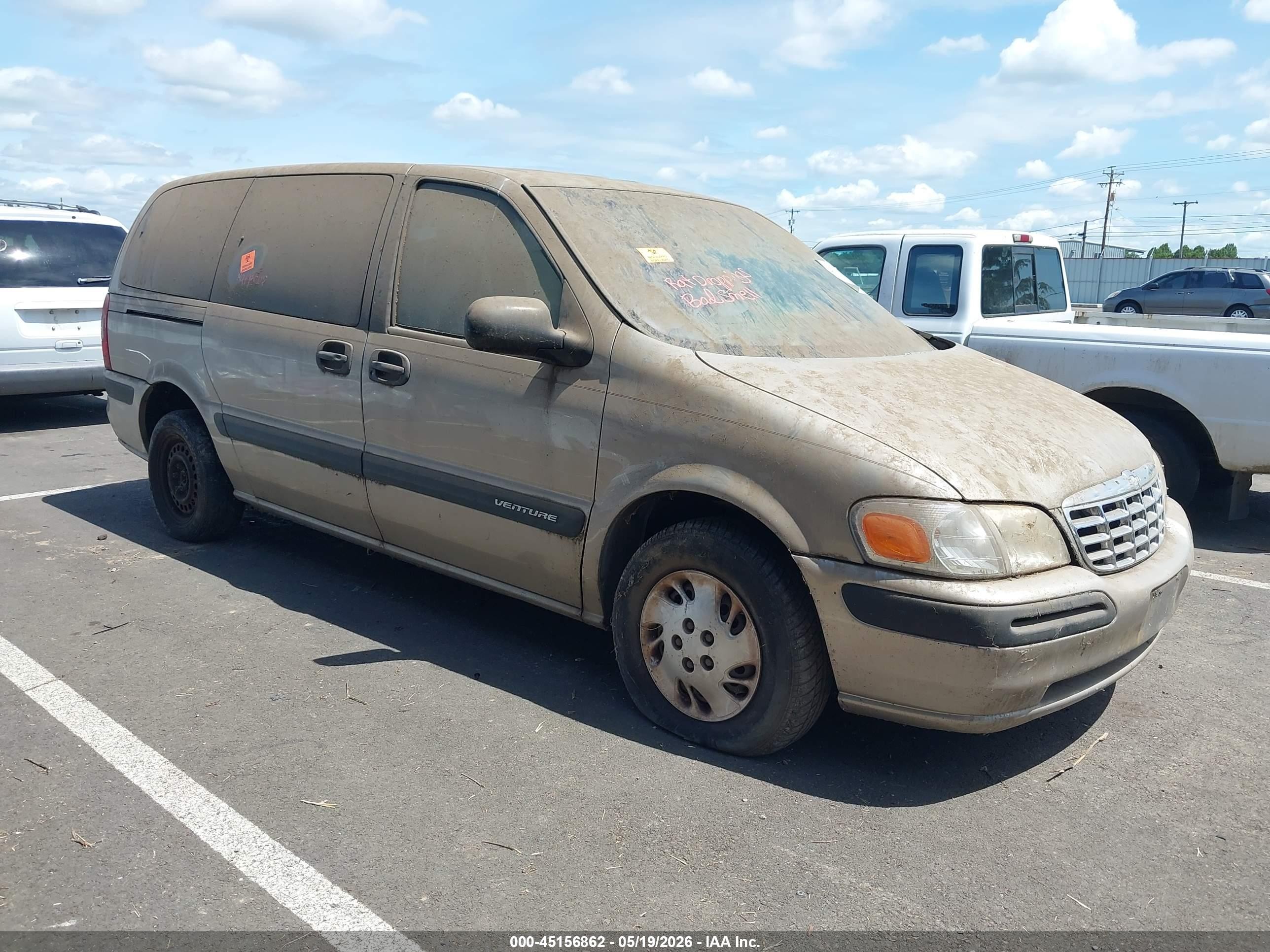 1998 Chevrolet Venture, VIN 1GNDX06E7WD112920 — Normal wear
