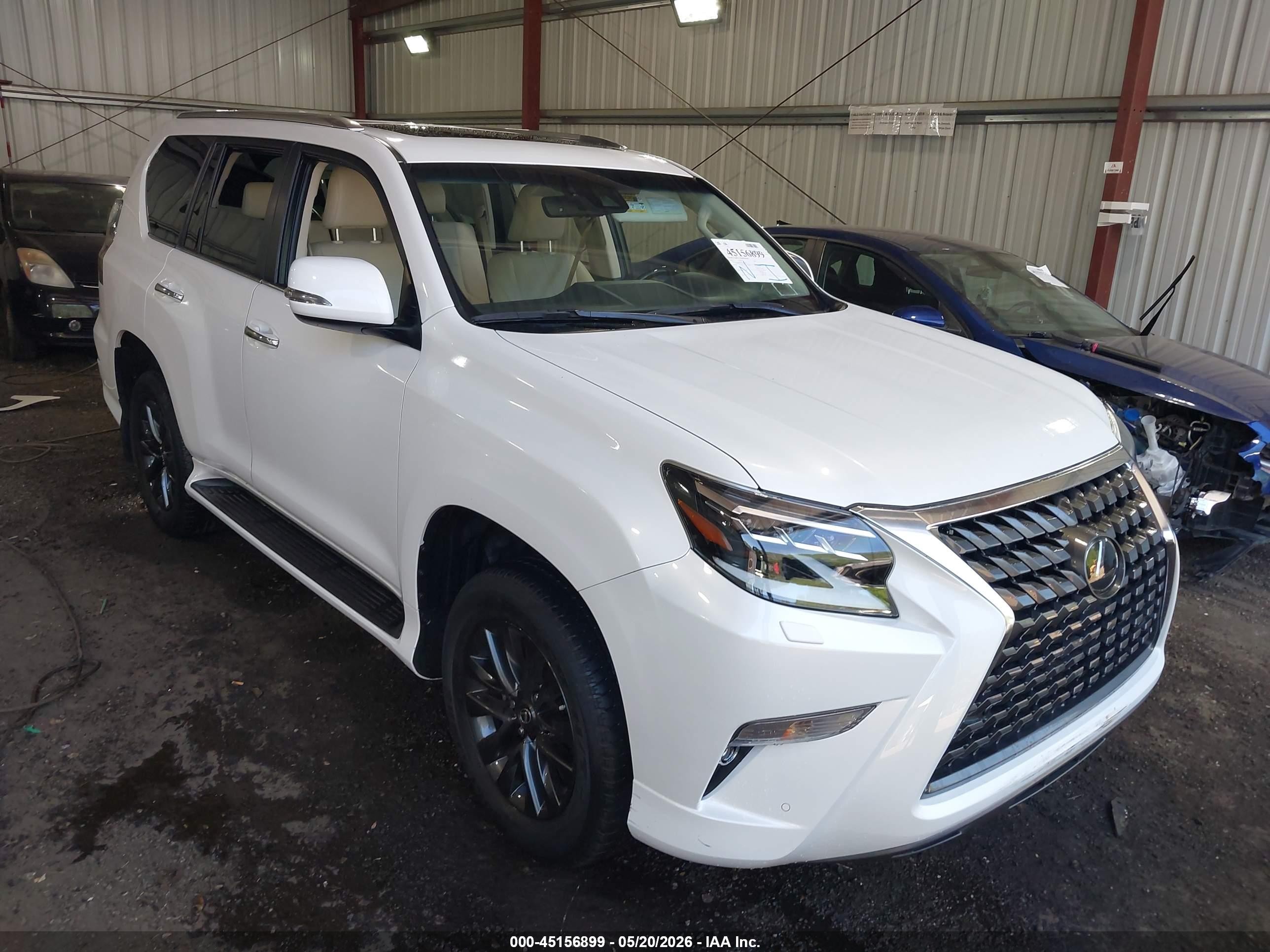 2021 Lexus GX 460 Premium, VIN JTJAM7BXXM5291981 — Theft recovery
