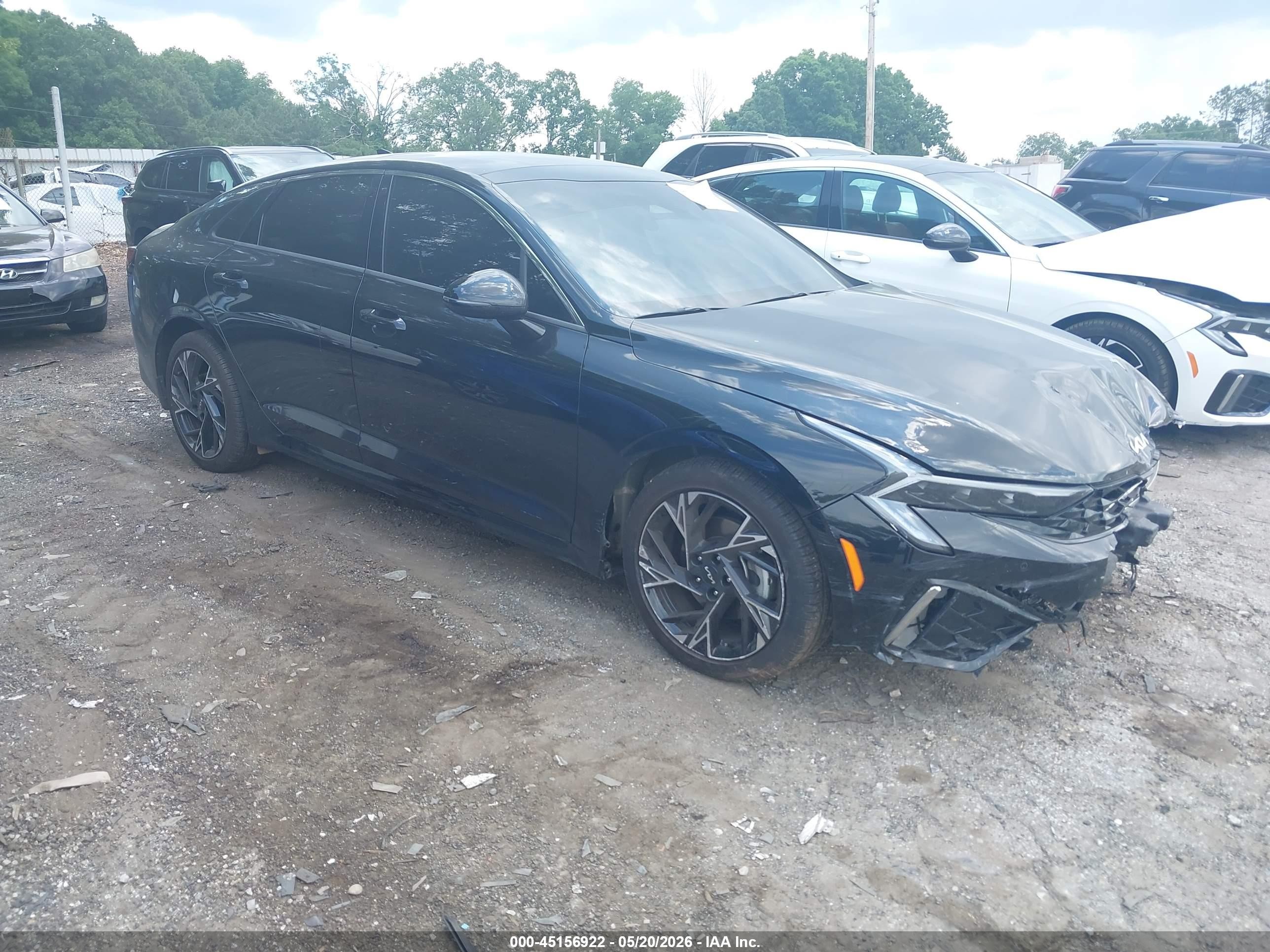 2025 Kia K5 GT-Line, VIN KNAG64J75S5381959 — Front end