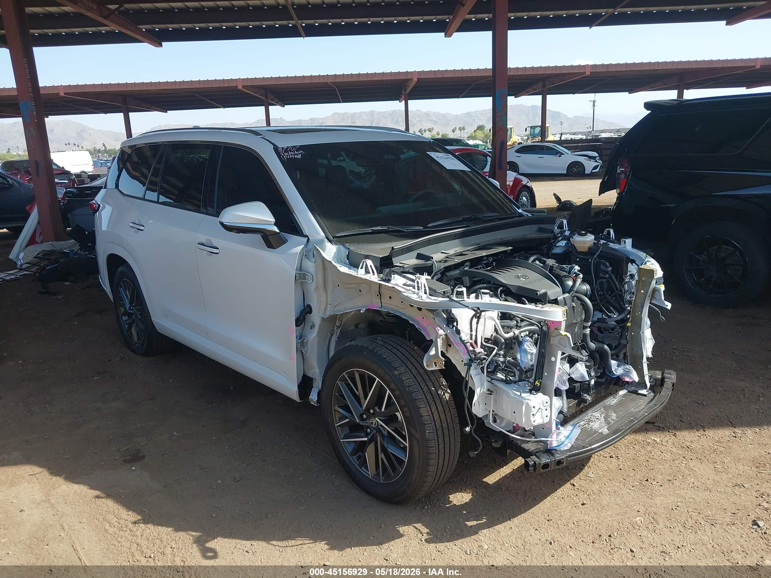 2026 Lexus TX 350 Premium, VIN 5TDAAAA61TS020494 — Перед