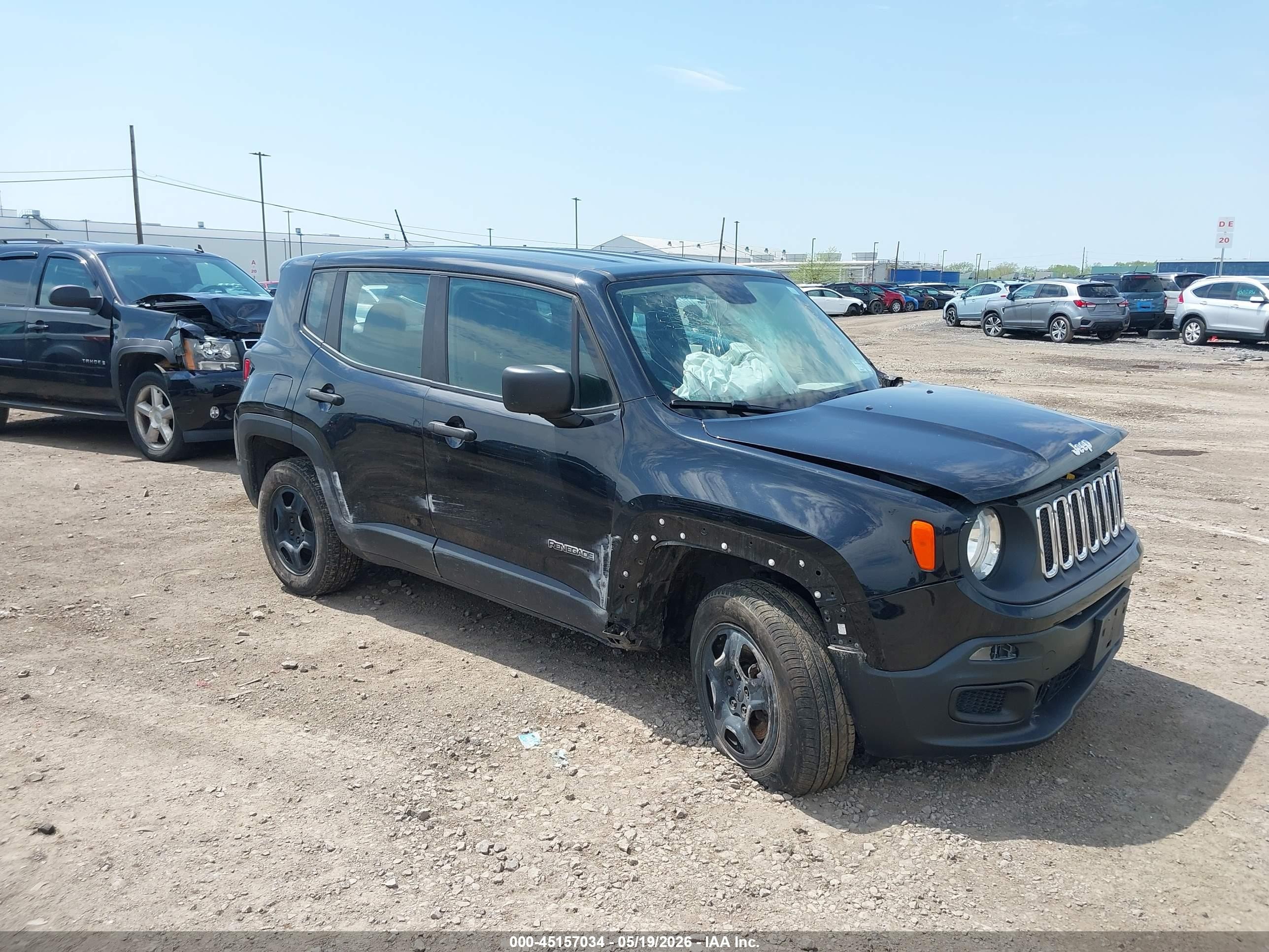 2015 Jeep Renegade Sport, VIN ZACCJBAT9FPC38804 — All over