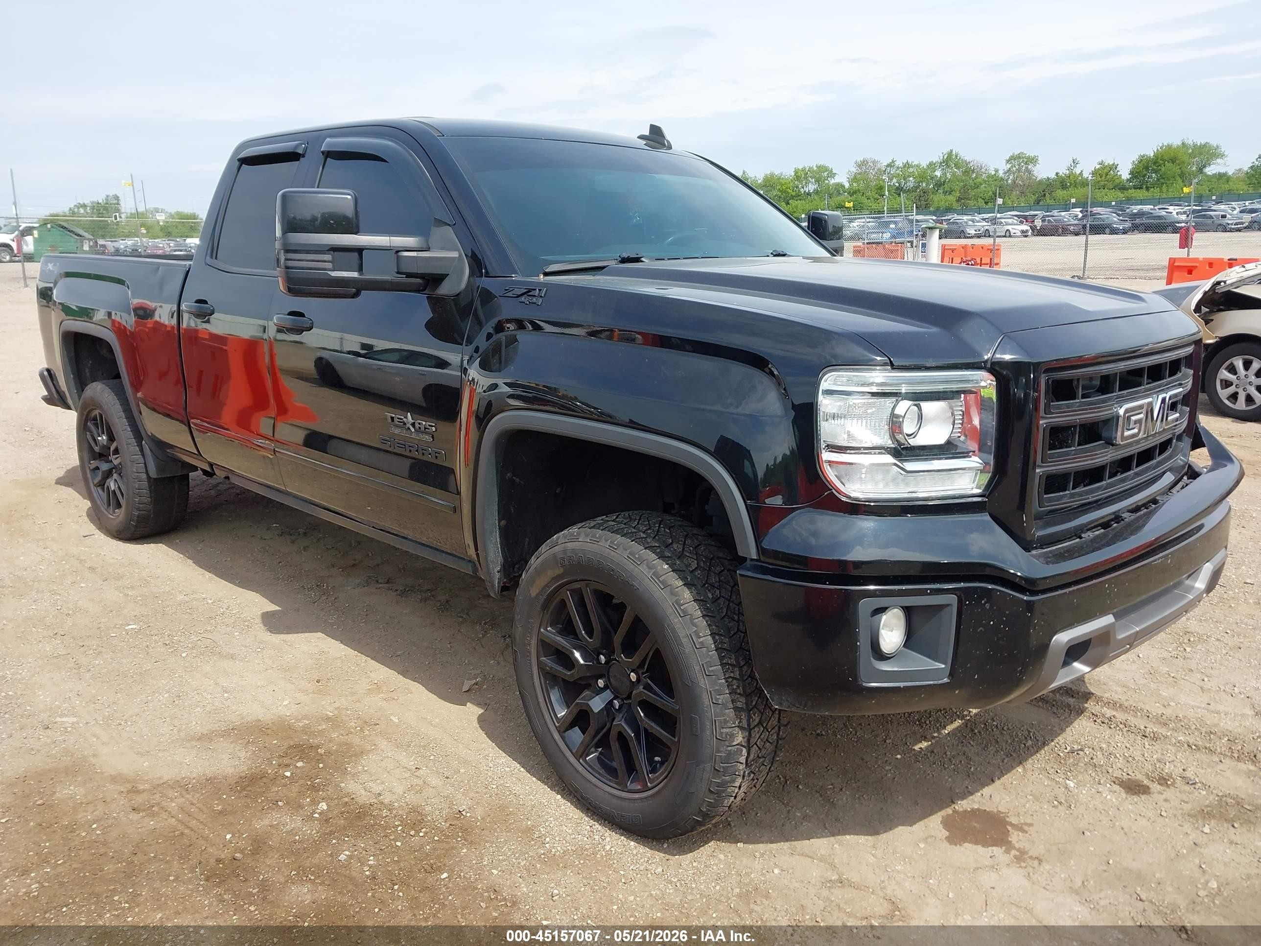 2015 GMC Sierra 1500, VIN 1GTV2TEC0FZ416834 — Front end